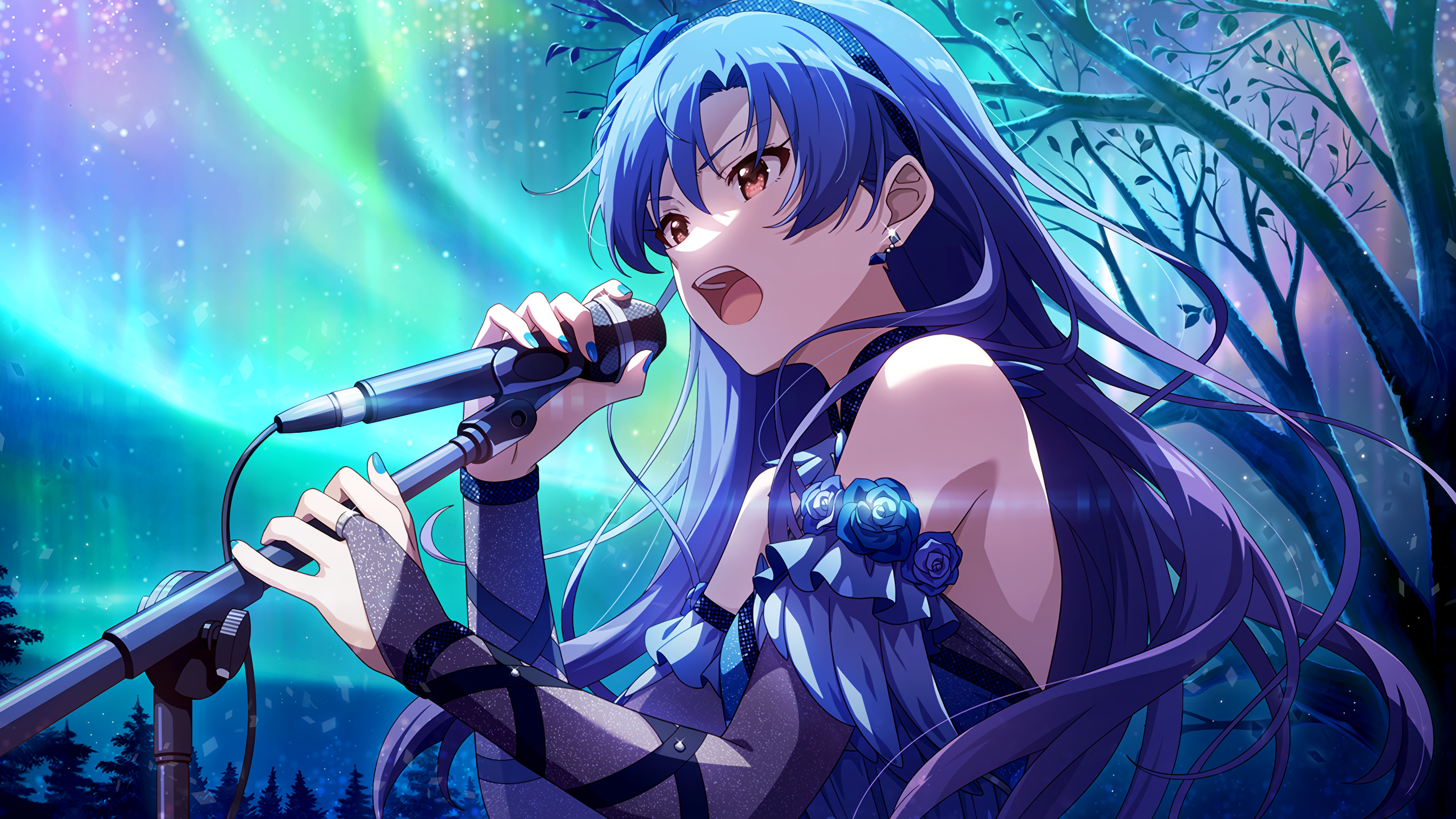 蒼い鳥 如月千早