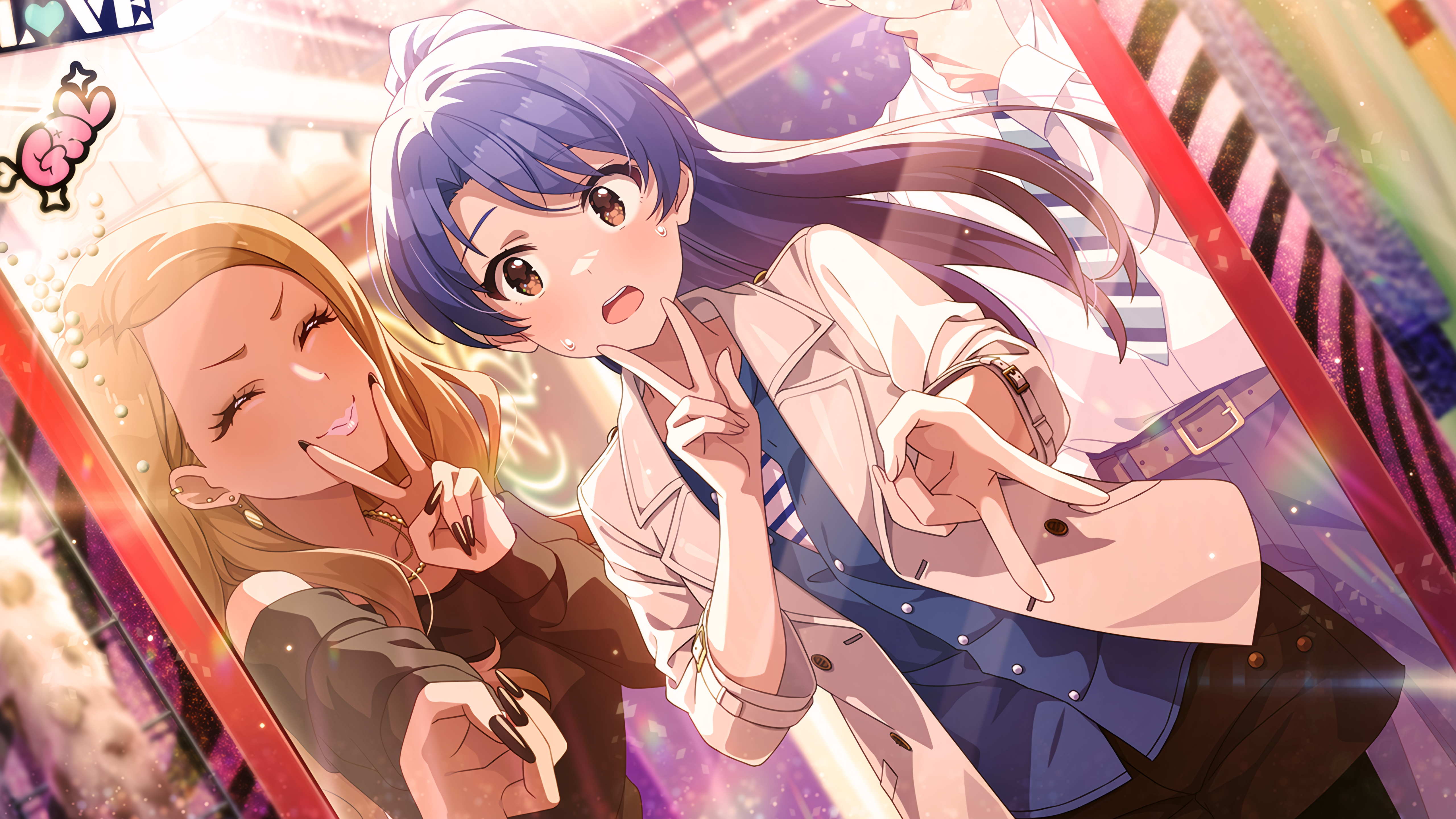 歌声が躍ってる　如月千早