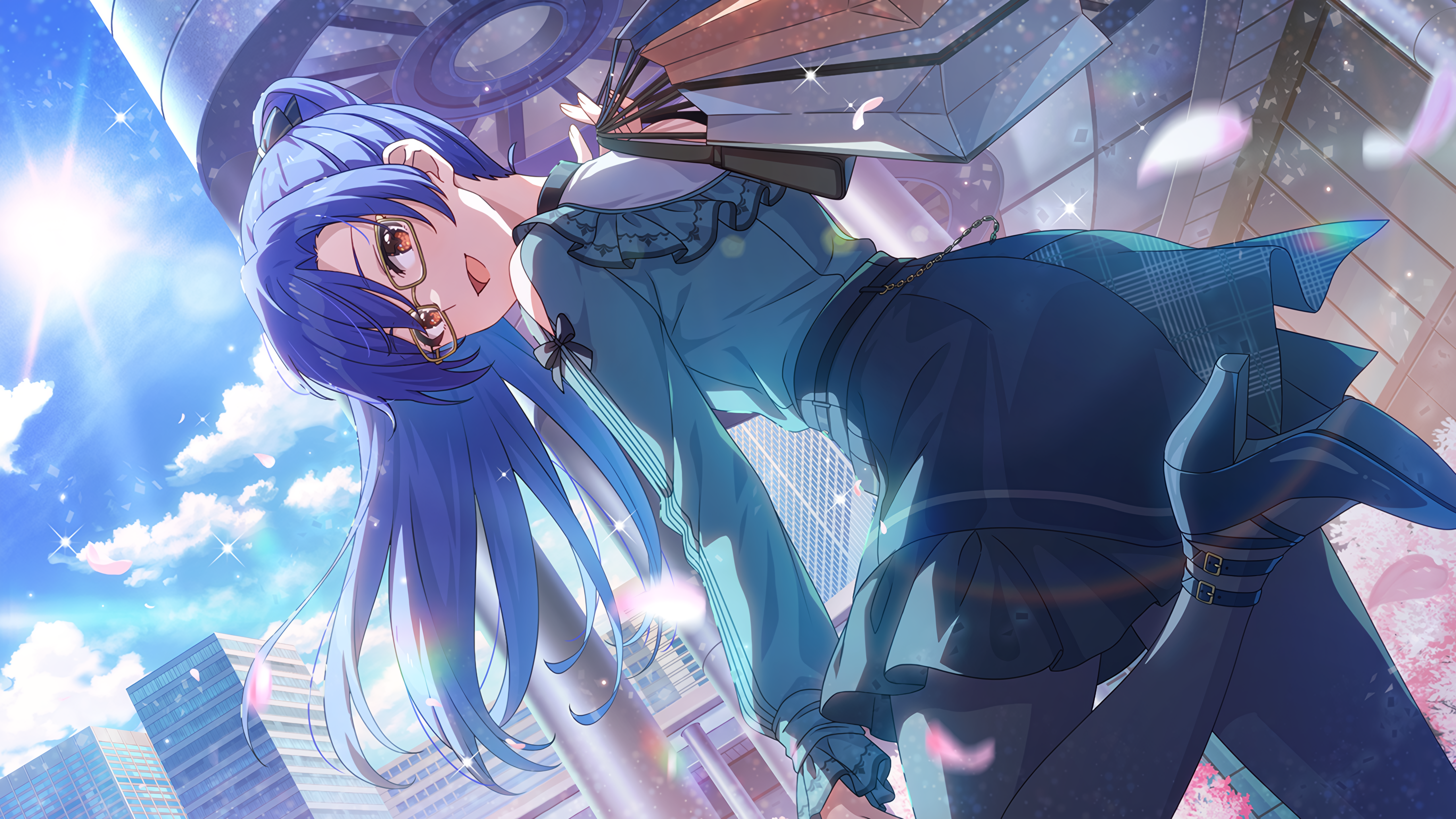 歌声が躍ってる 如月千早