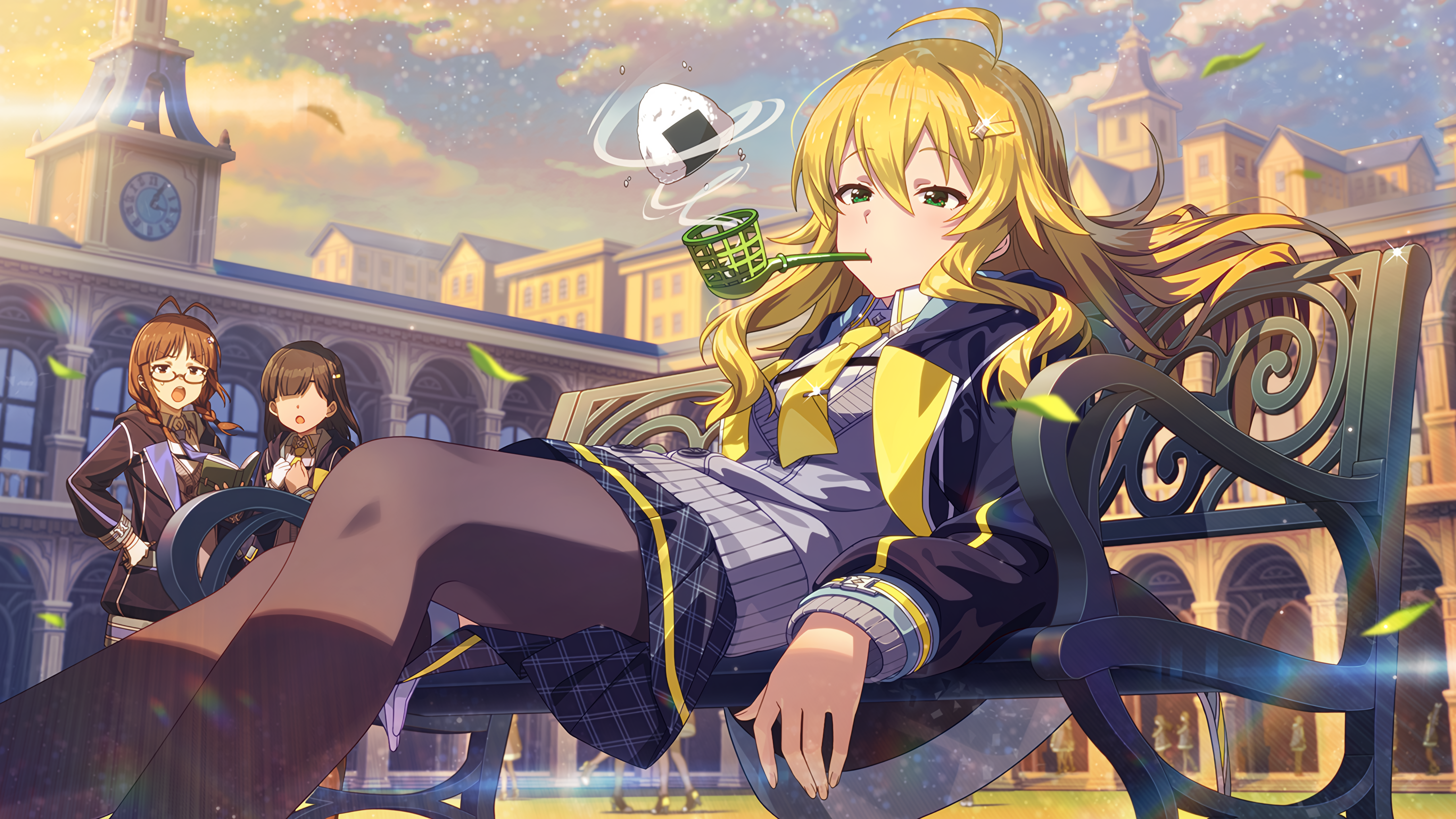 揺れる椅子のDetective　星井美希