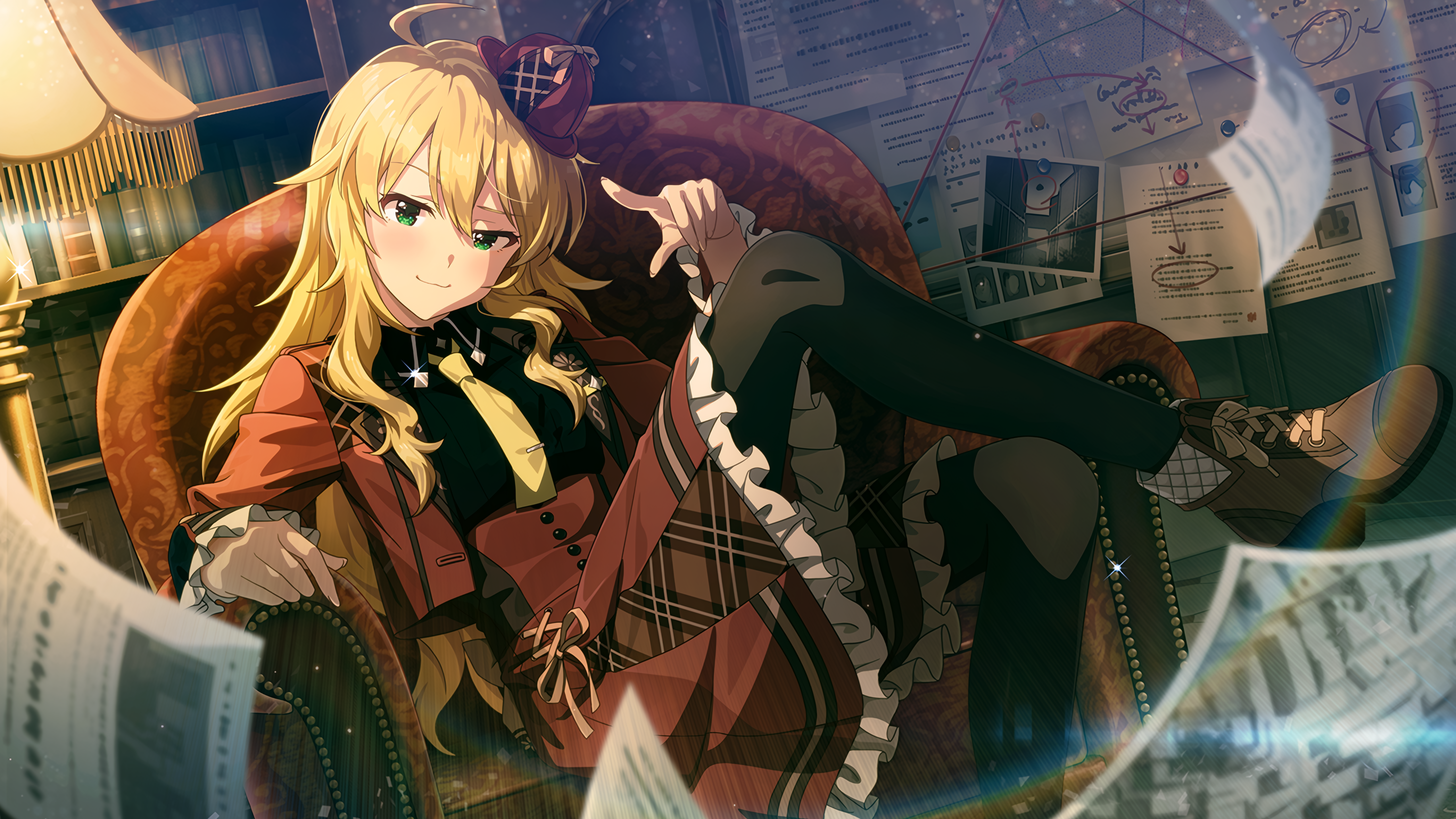 揺れる椅子のDetective　星井美希