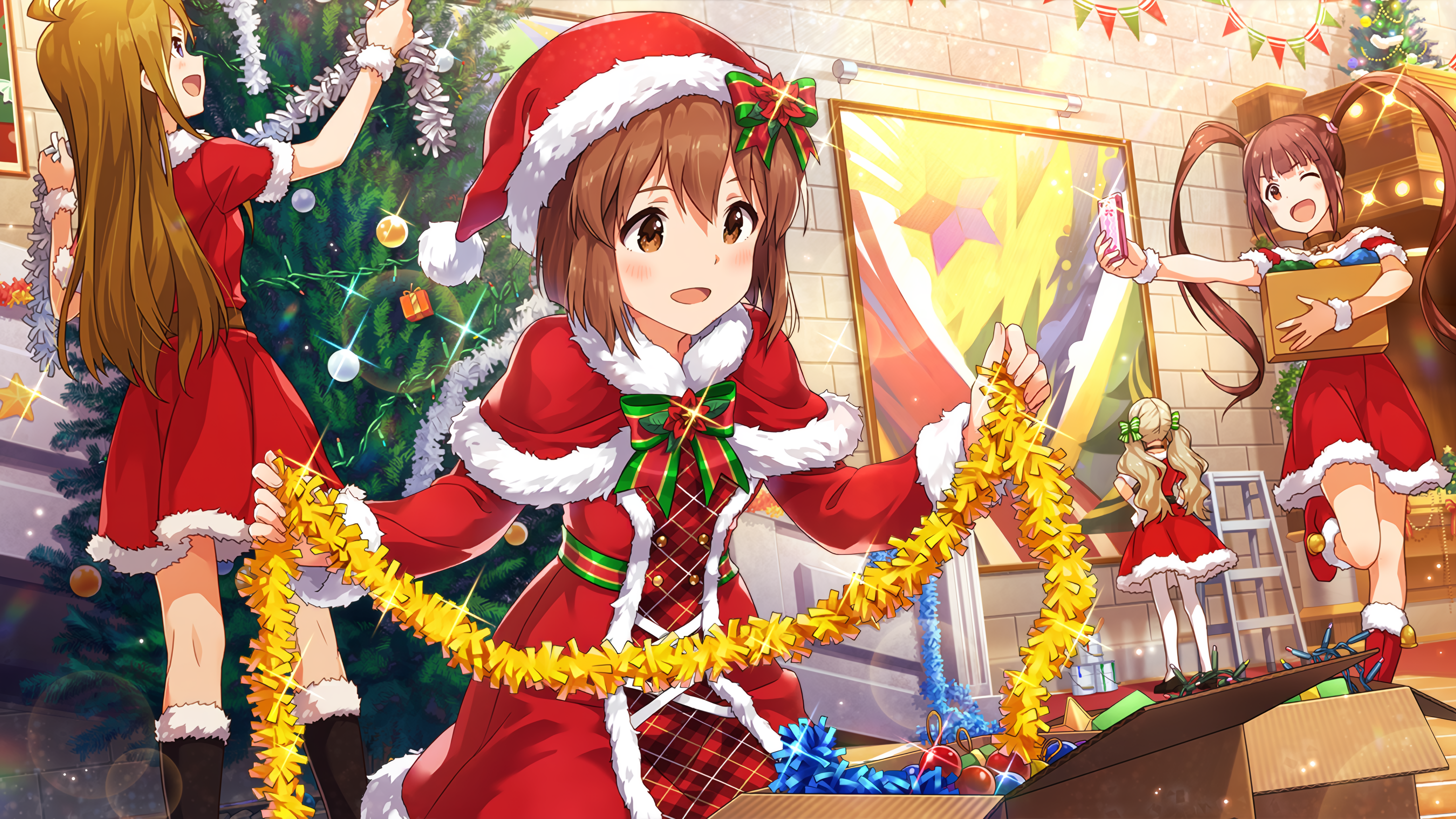 星降る聖夜 萩原雪歩