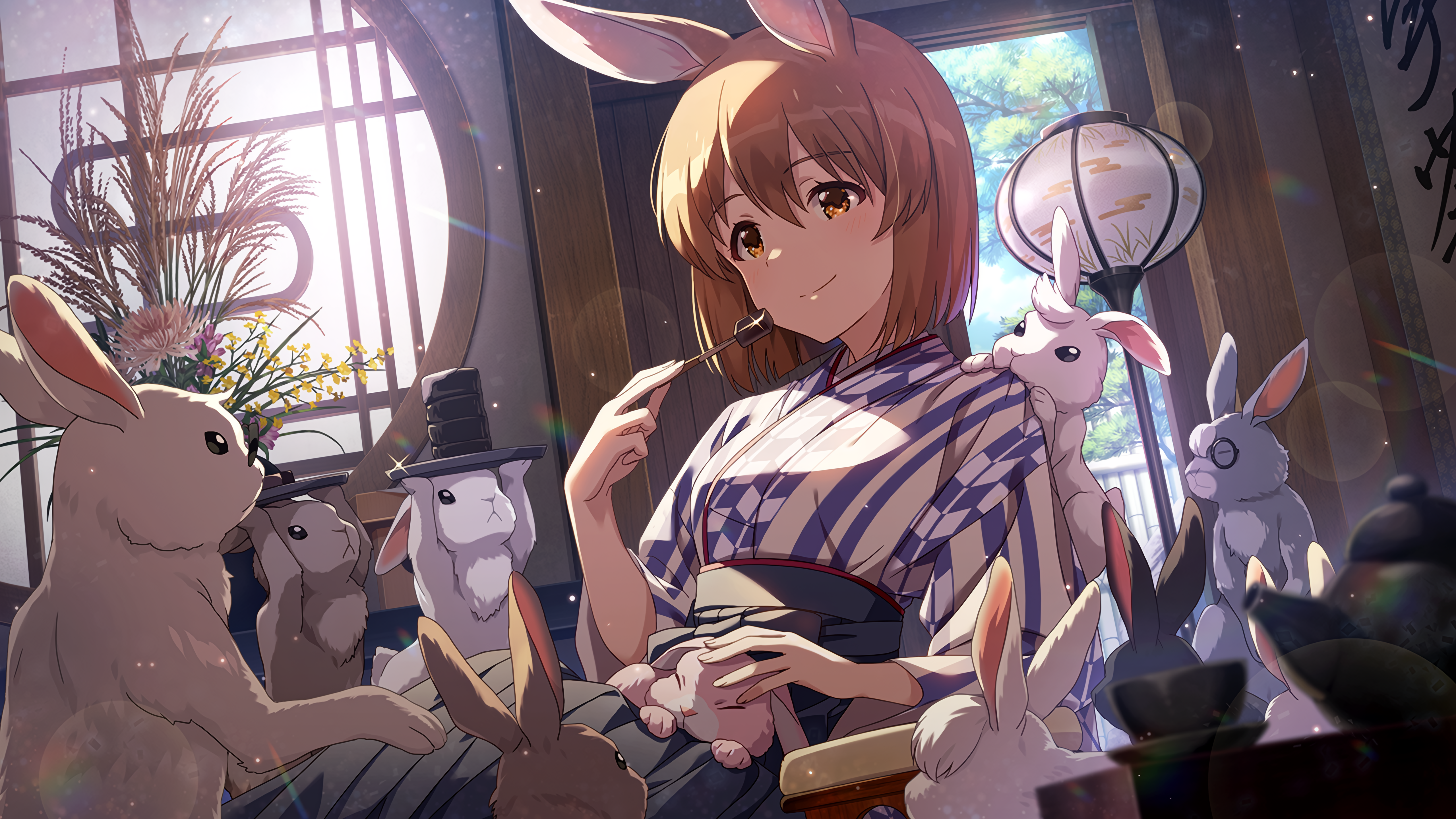 ウサギたちの夜　萩原雪歩