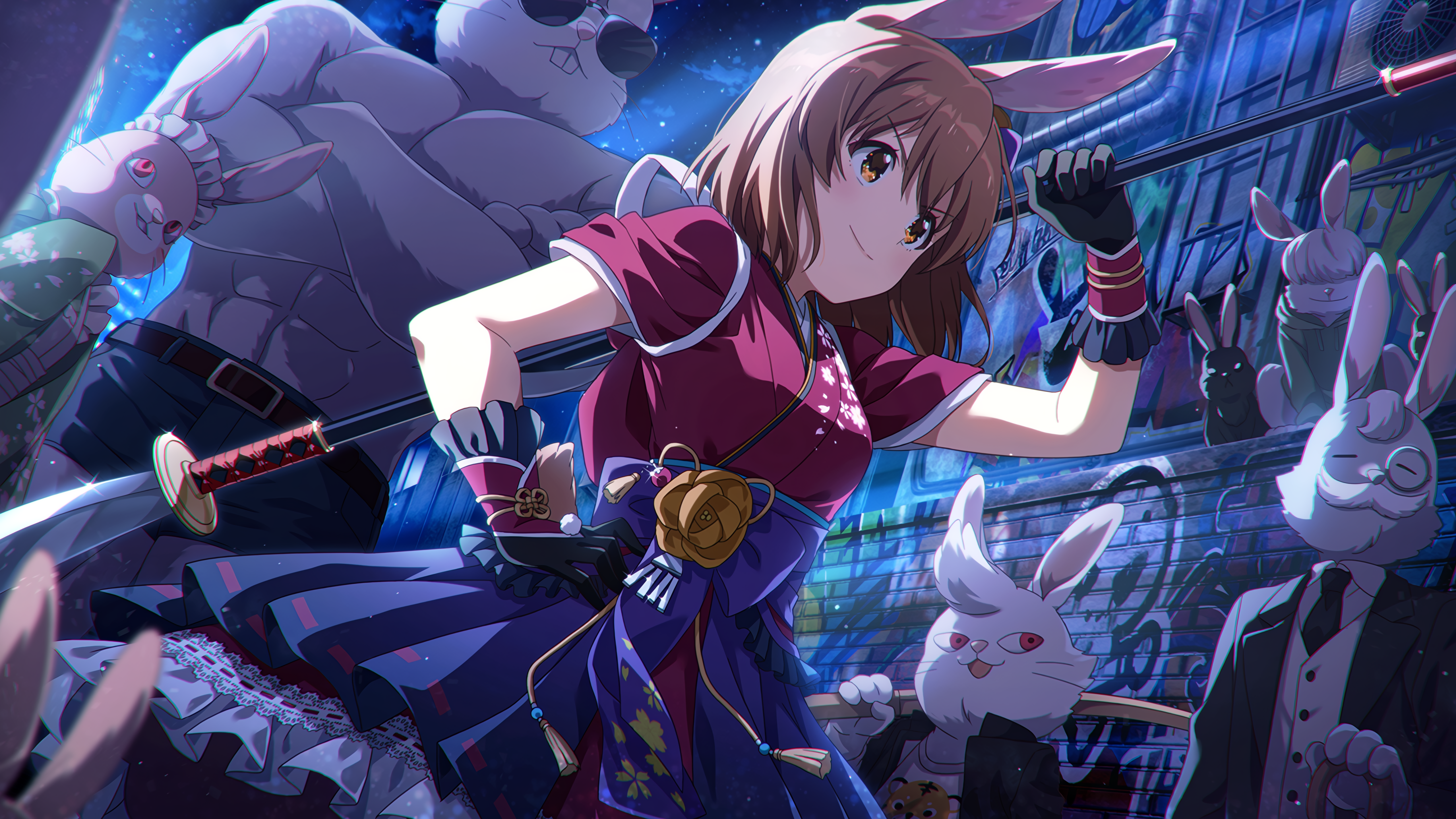 ウサギたちの夜 萩原雪歩