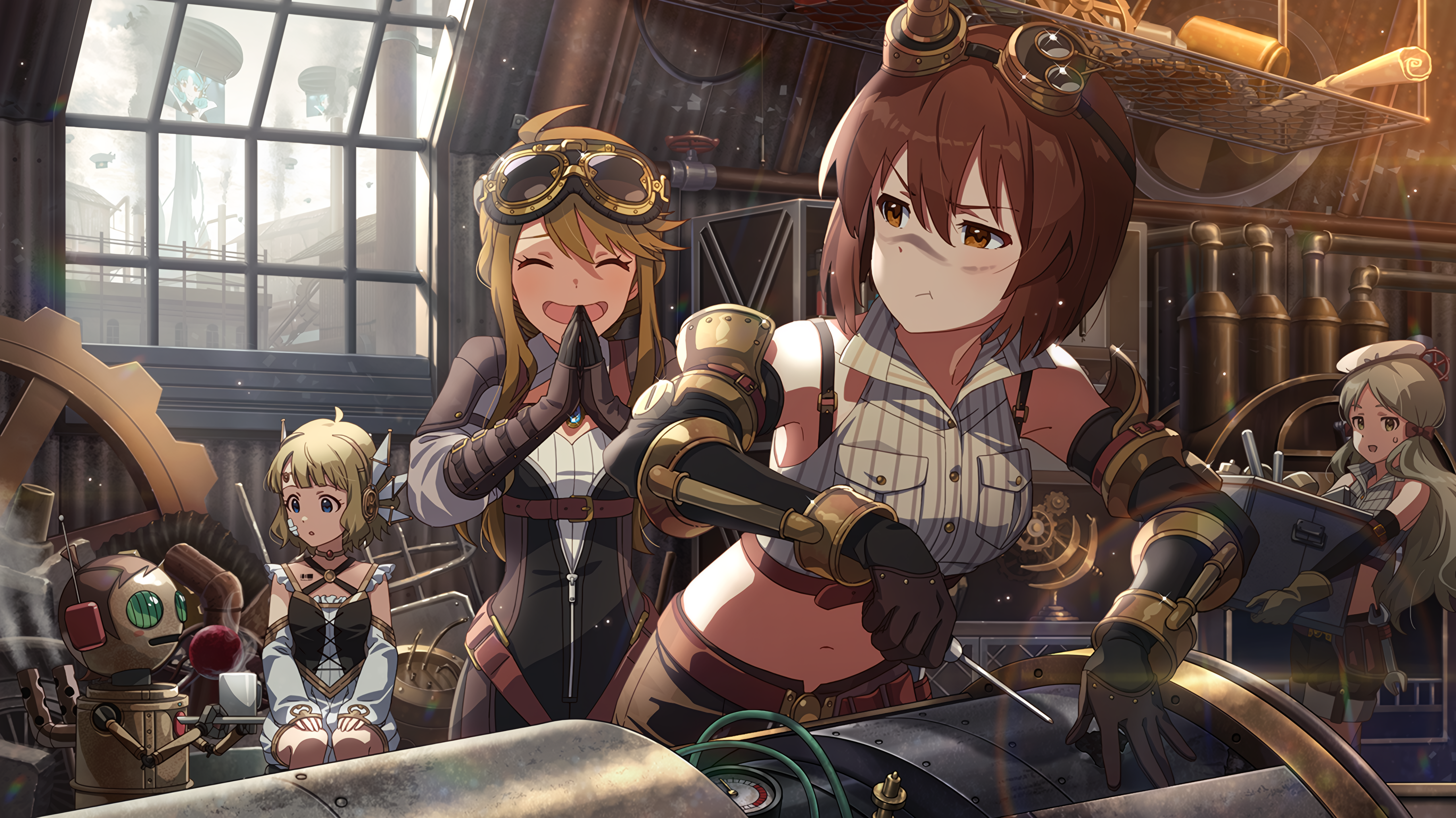 無邪気なメカニック　萩原雪歩