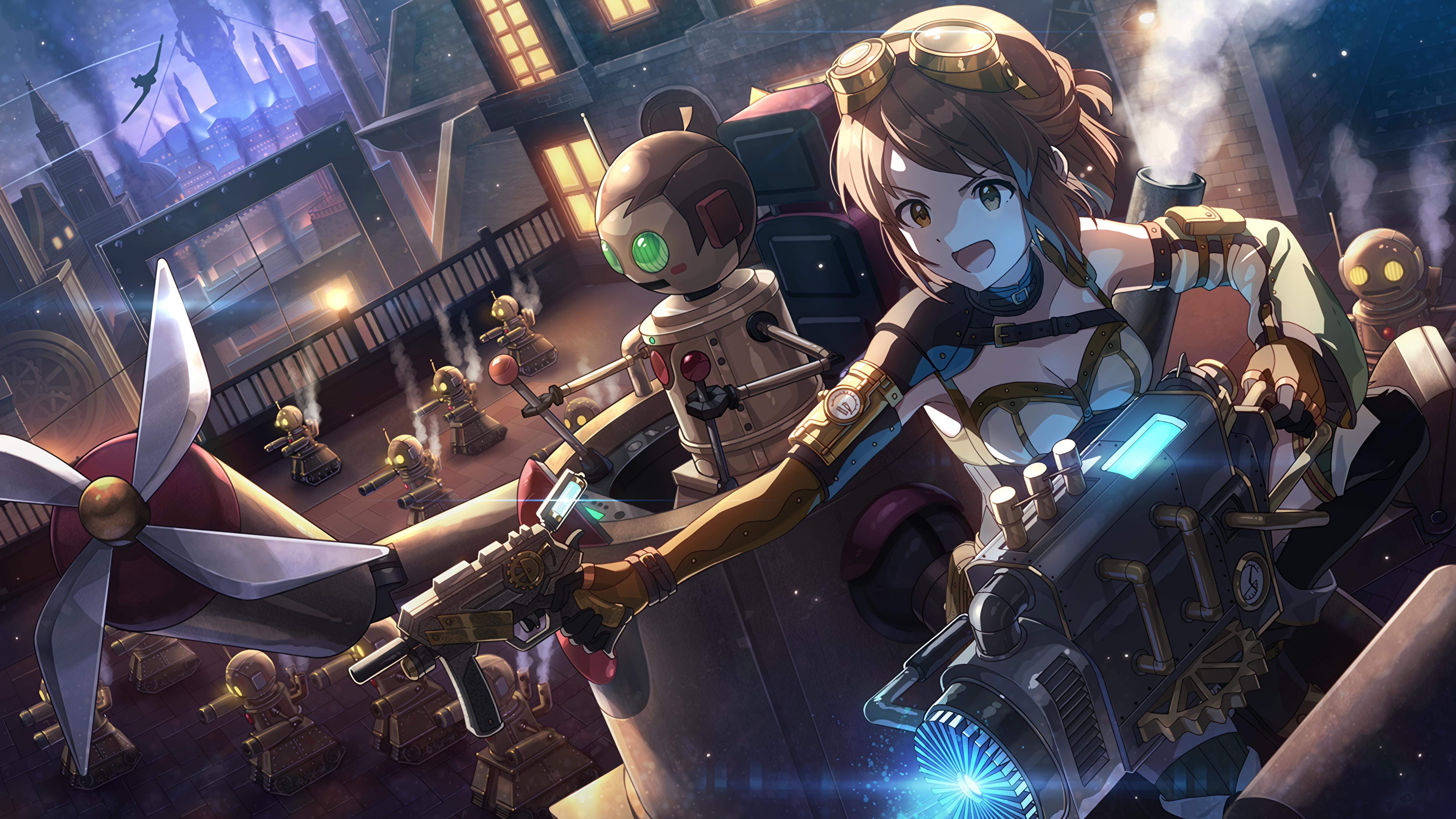 無邪気なメカニック 萩原雪歩