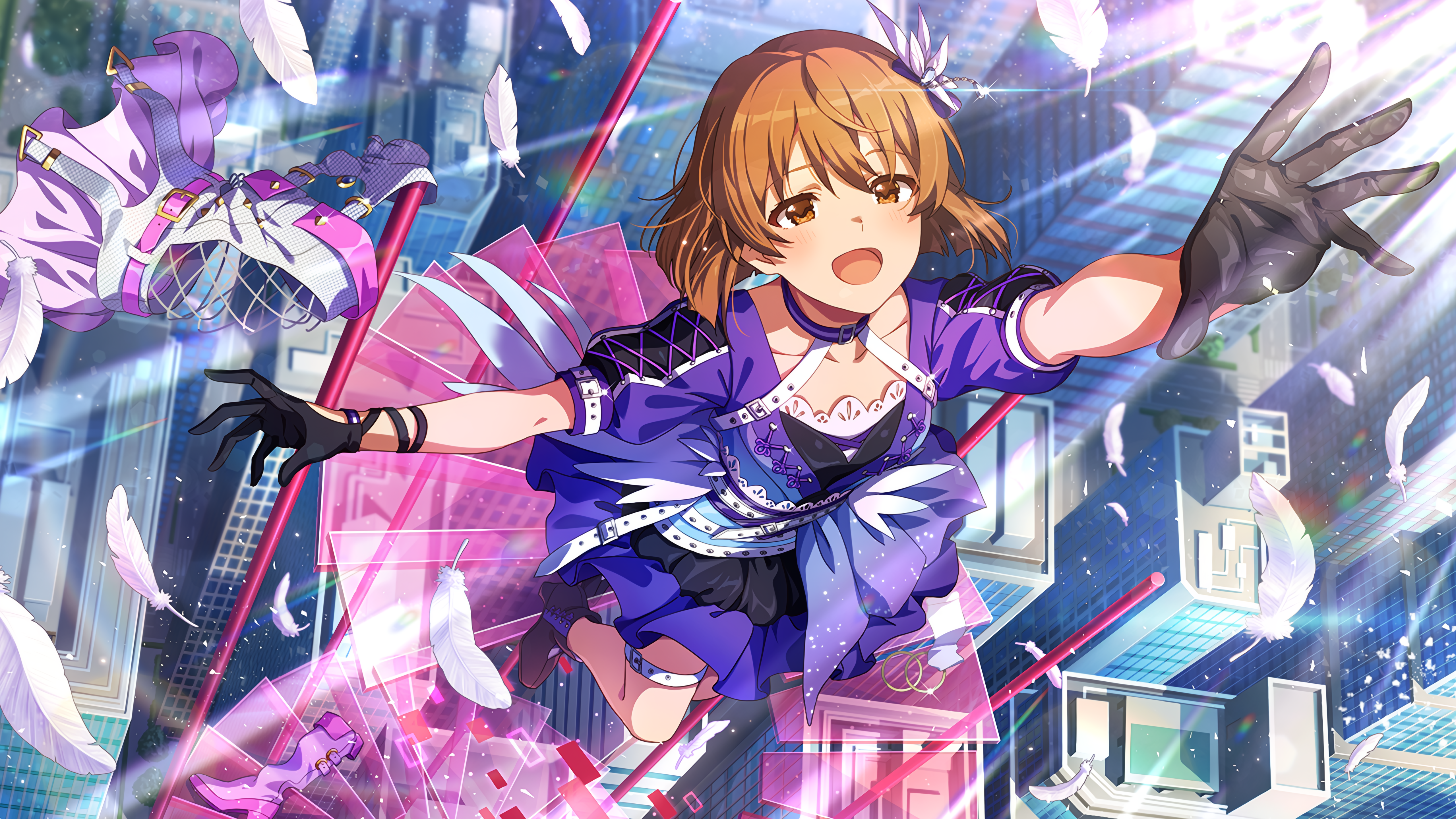 Impervious Resolution 萩原雪歩