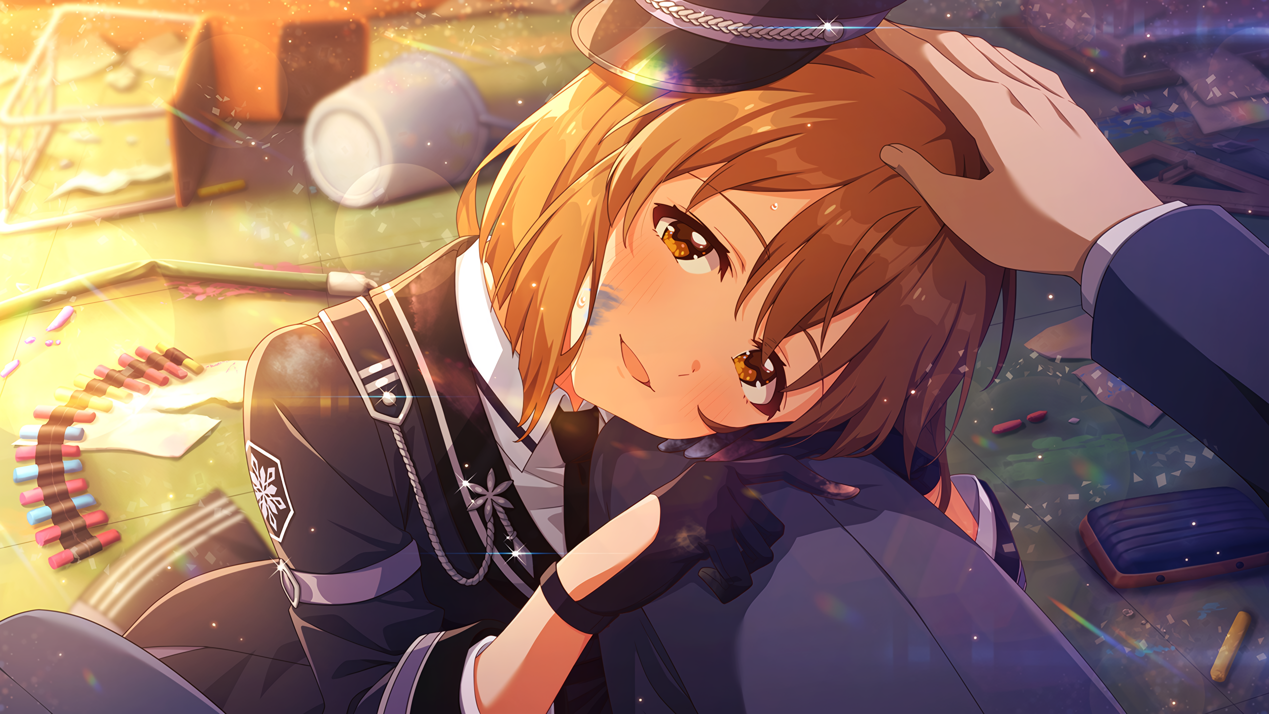 消えないチョークで愛言葉　萩原雪歩