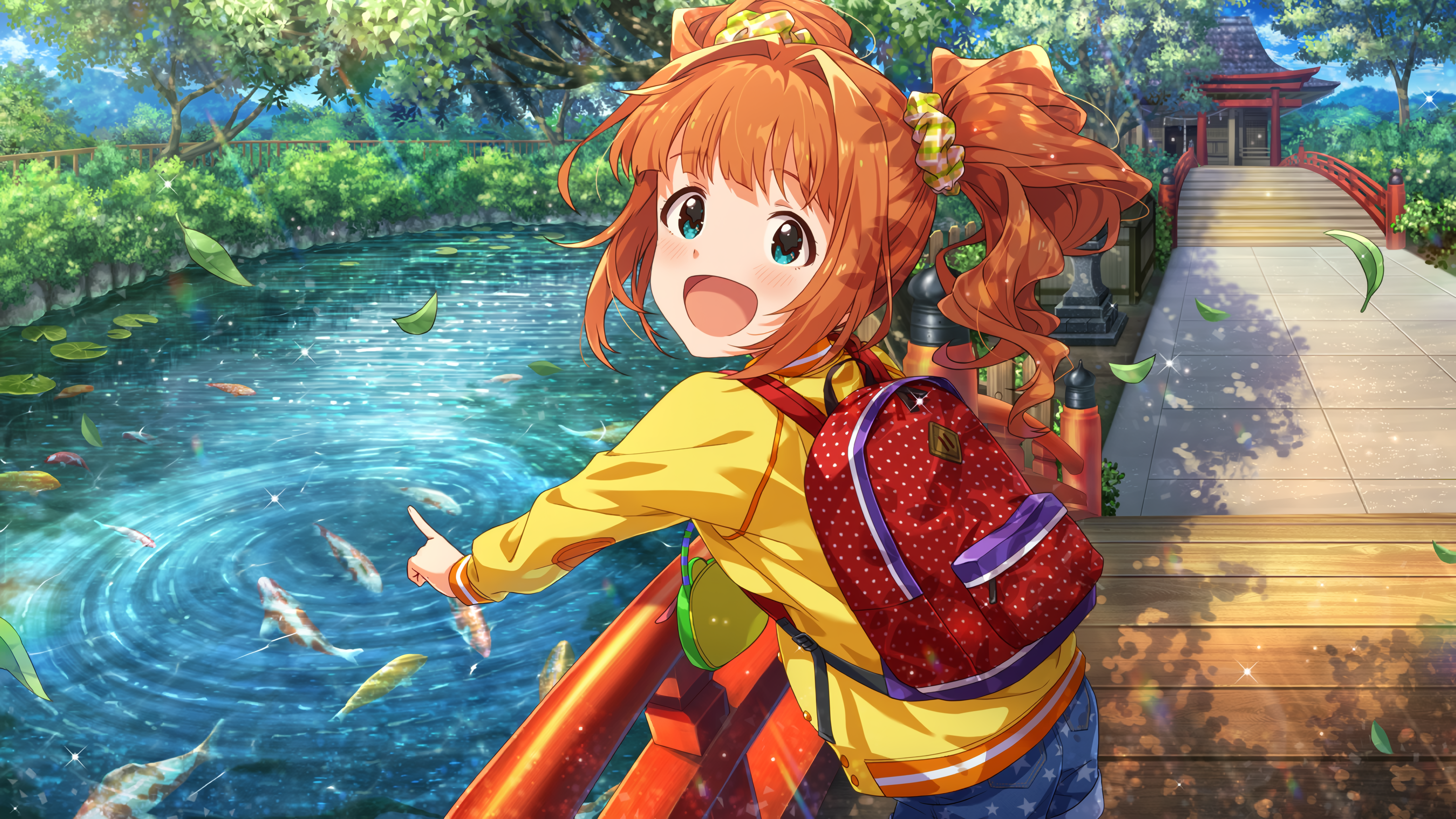 秋色ハイ、ターッチ♪　高槻やよい