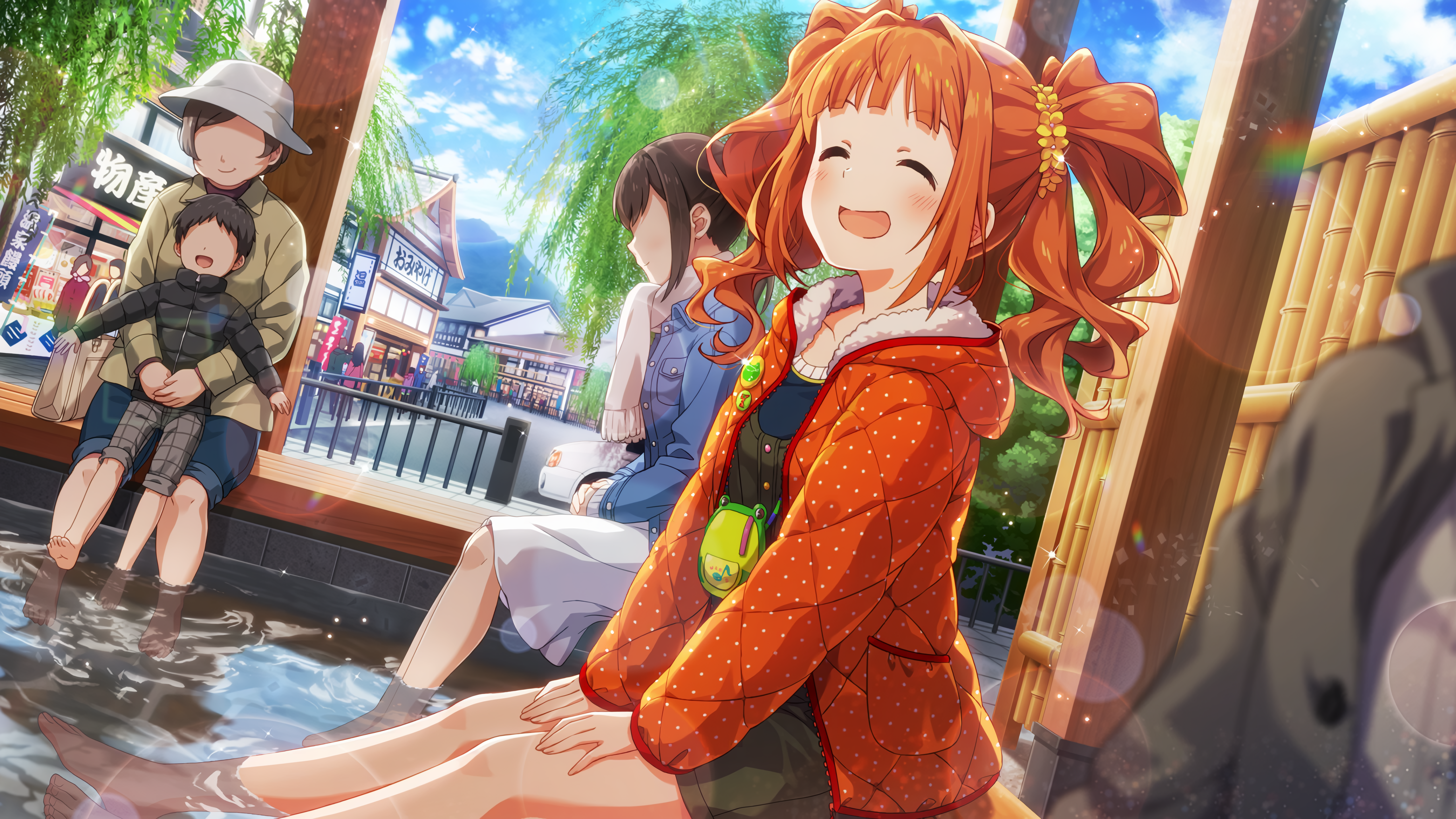 ほわほわステップ　高槻やよい