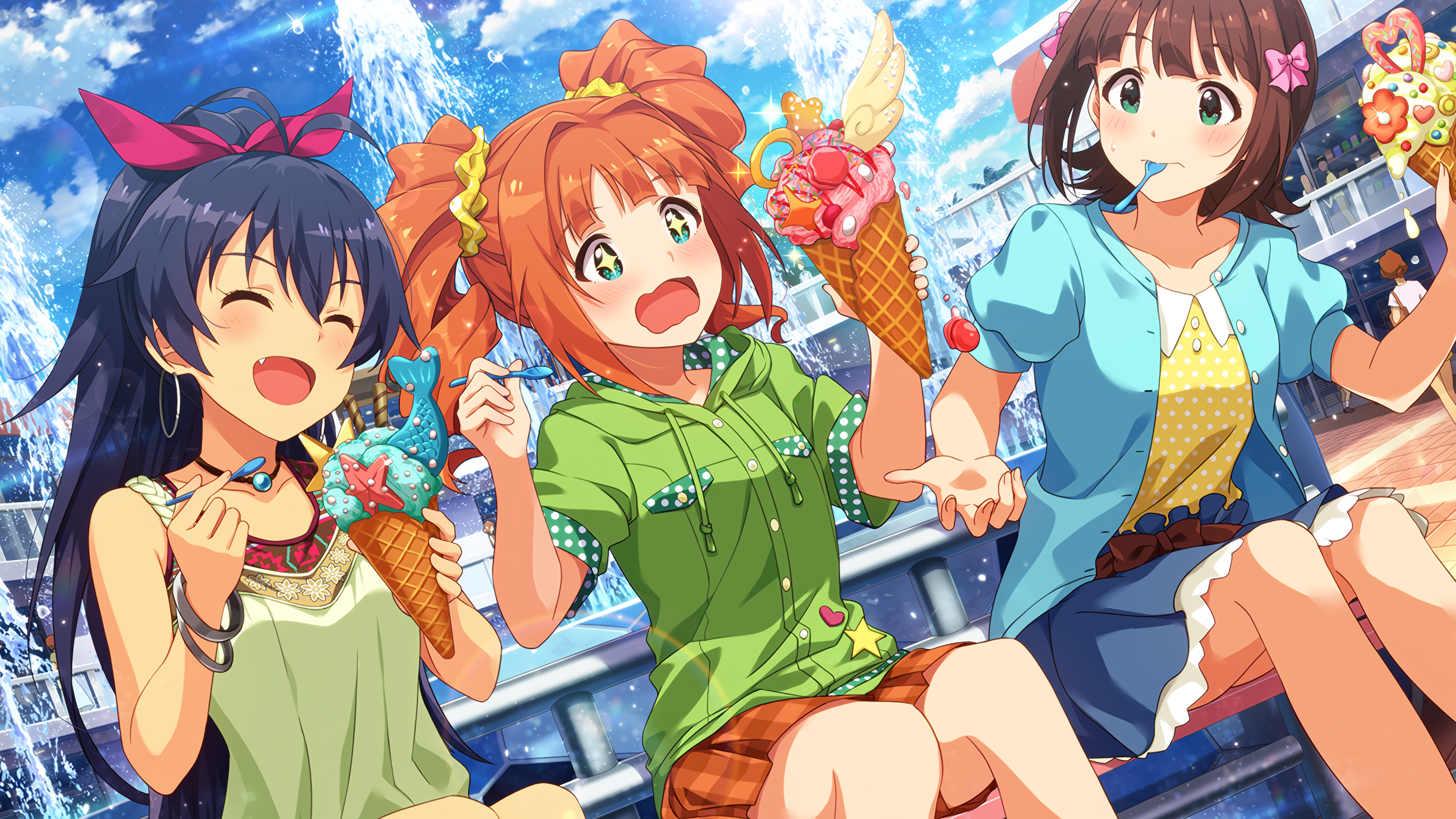 愛らしデザート　高槻やよい