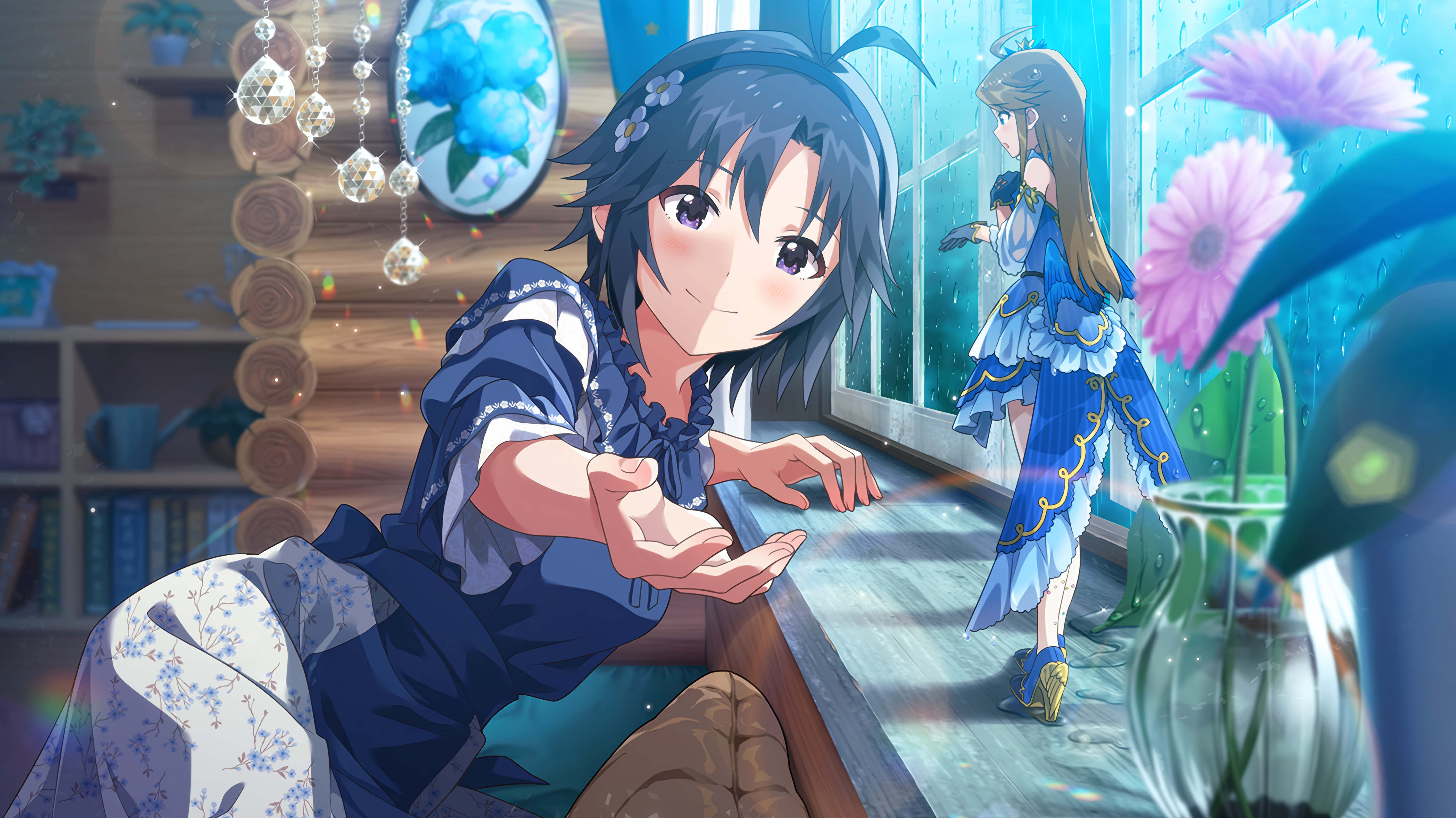 雨が起こした奇跡　菊地真