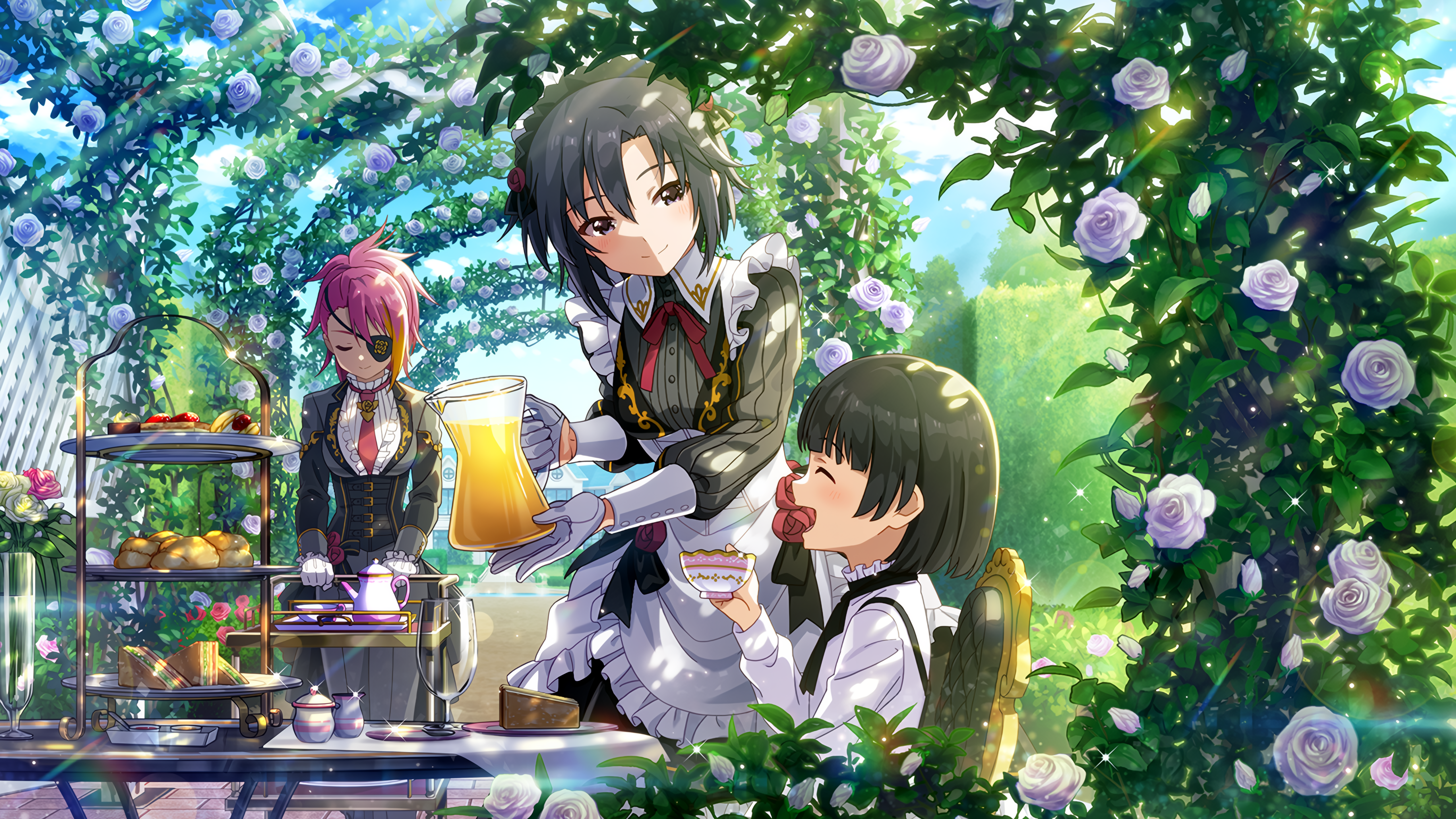 アフター・ティーブレイク 菊地真