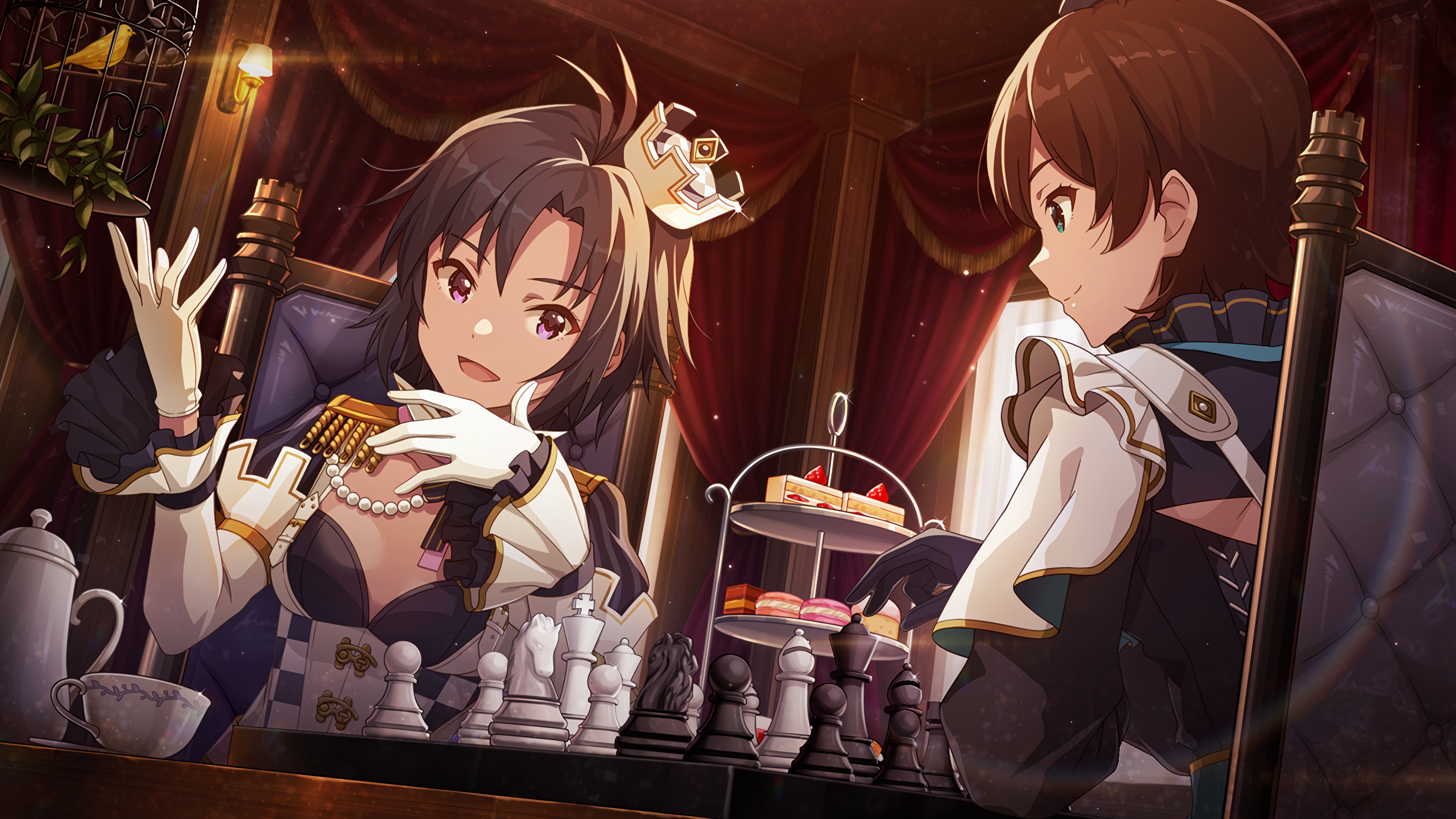 エンド・ゲーム 菊地真