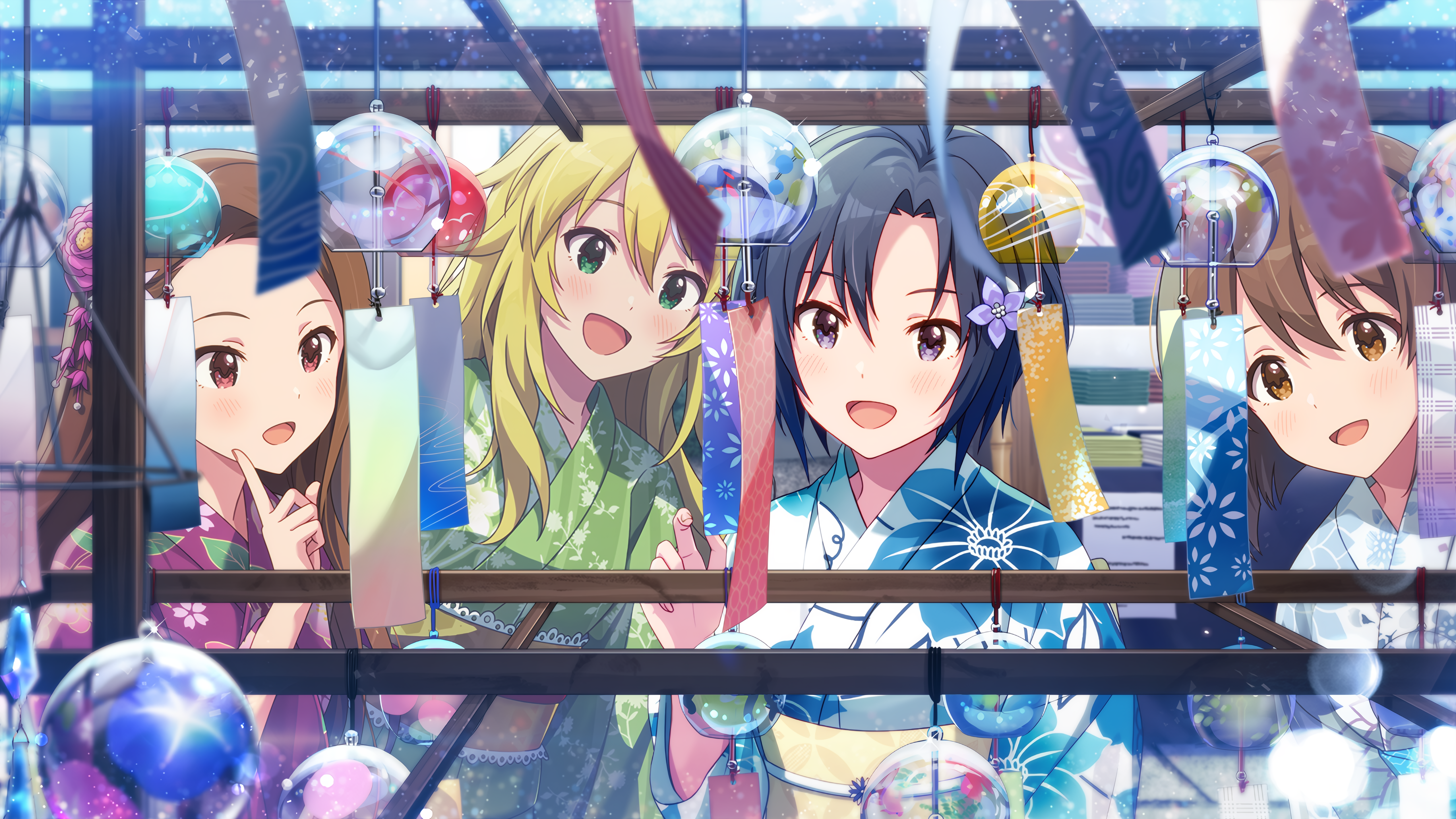 鈴の音に安らぎを　菊地真