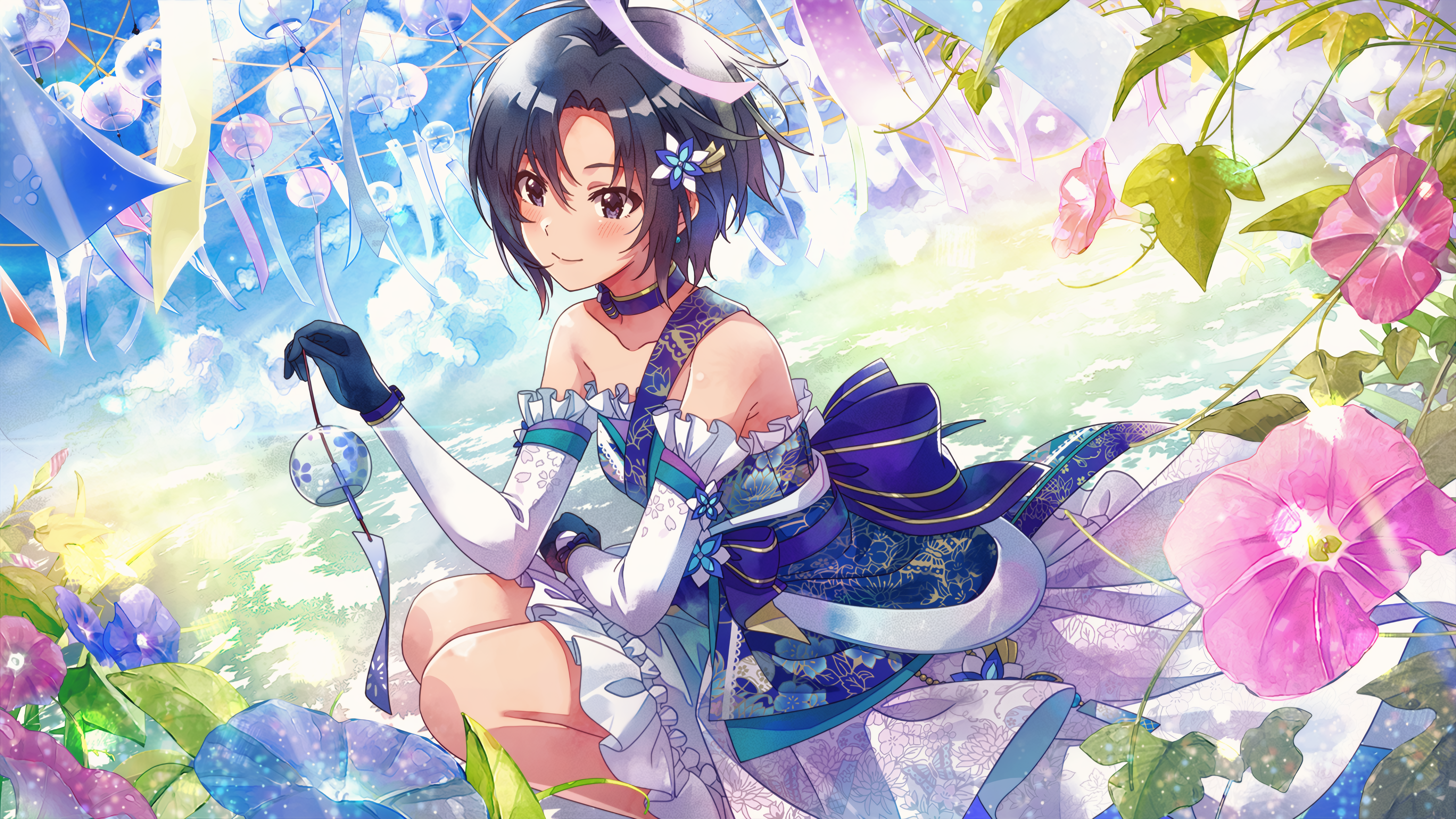 鈴の音に安らぎを 菊地真