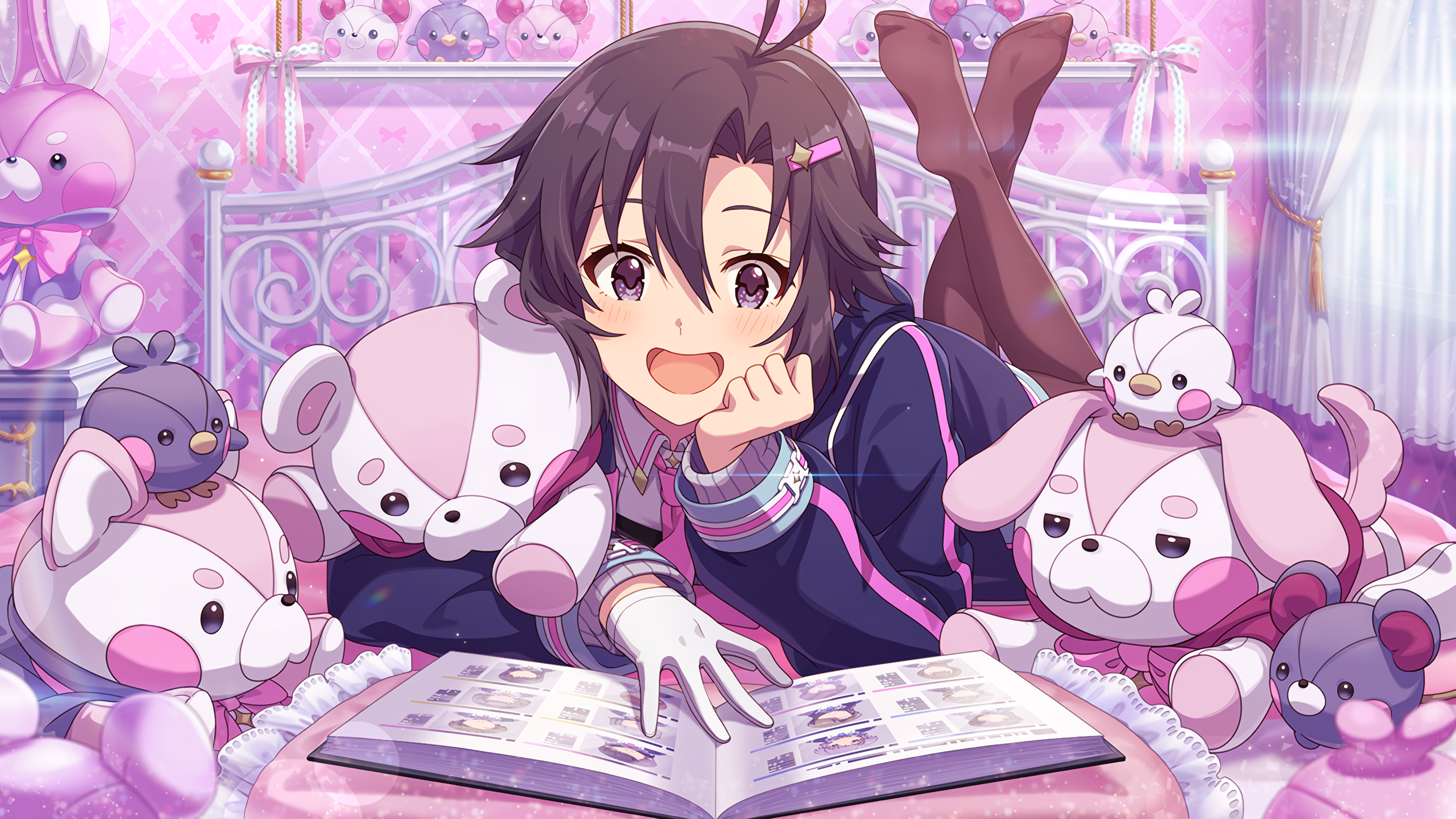 世界に飢えた覇者　菊地真