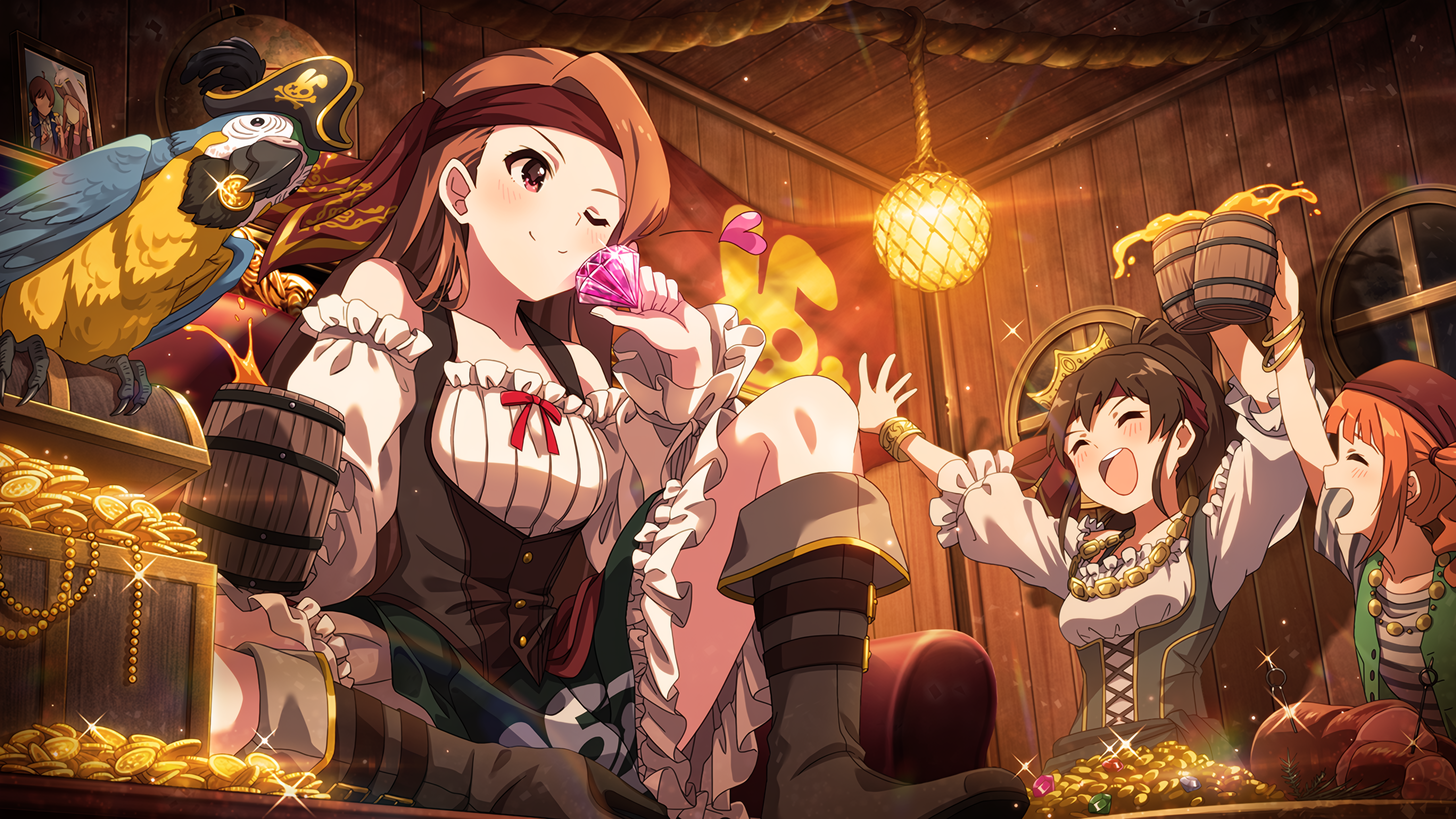 豪快キャプテン　水瀬伊織