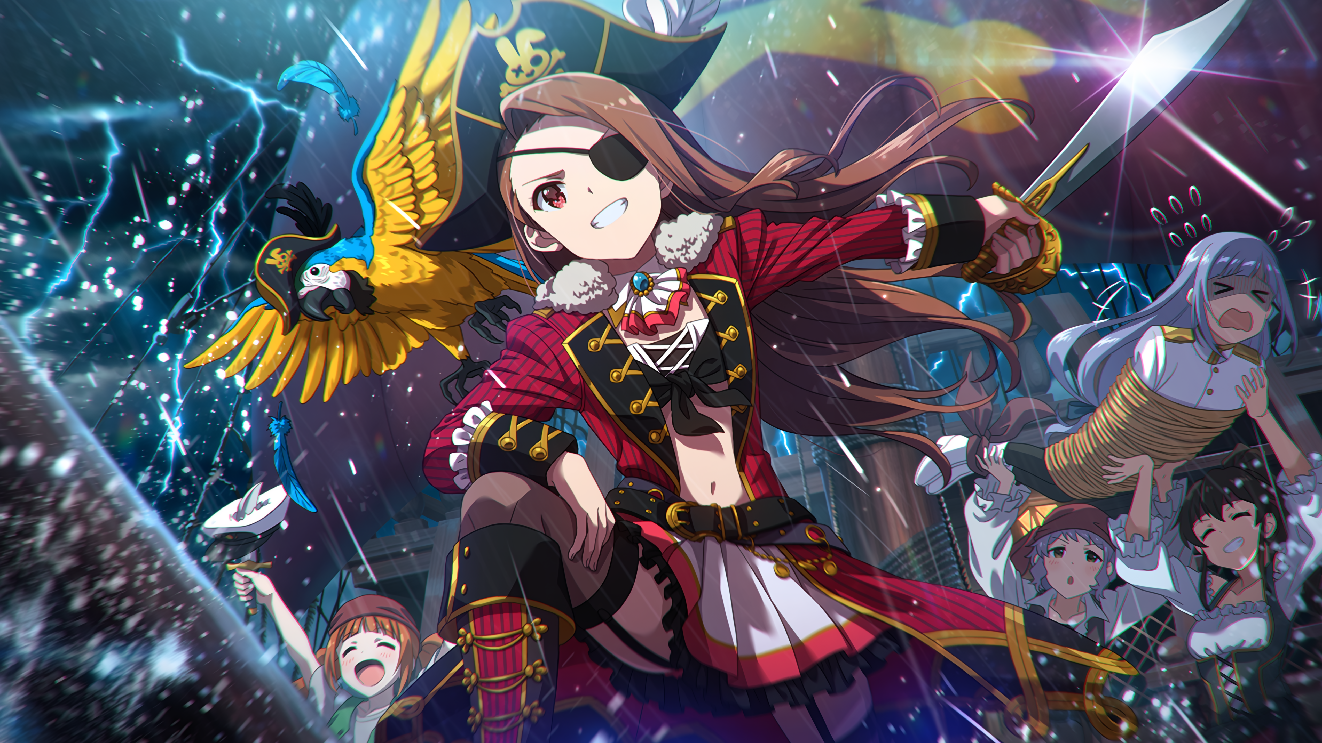 豪快キャプテン 水瀬伊織