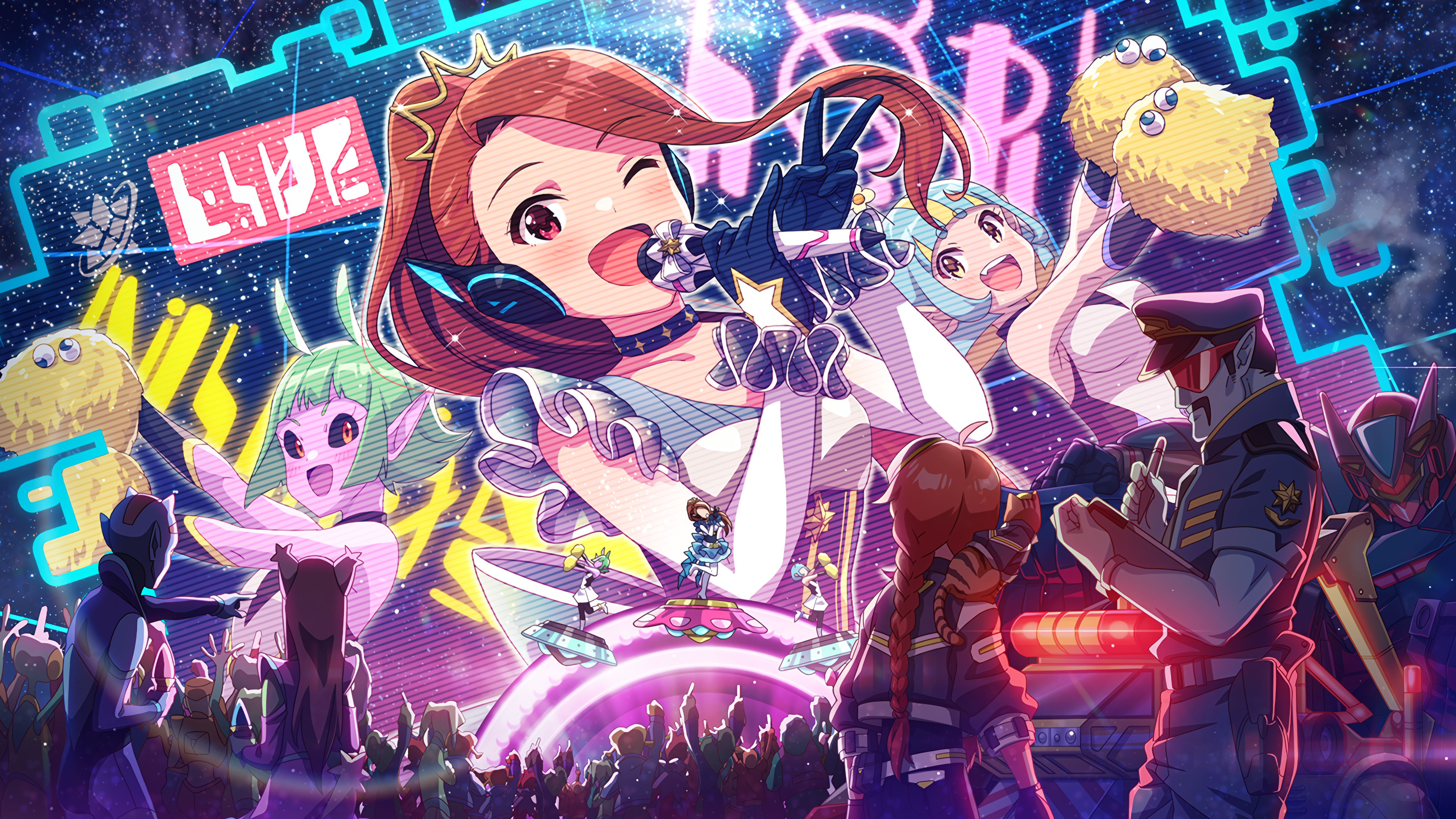 シンガー:007 水瀬伊織