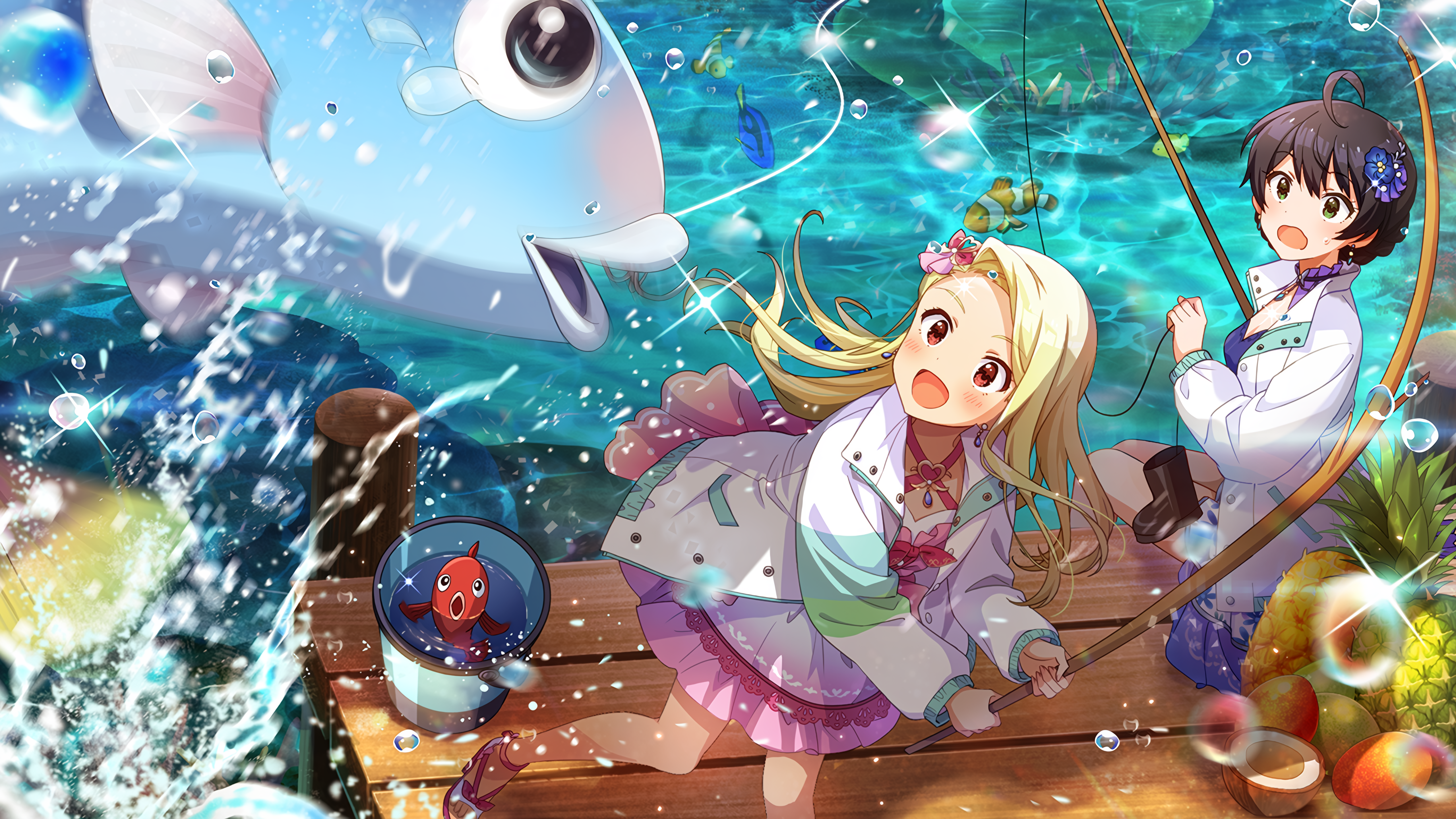 セレブリティ・アイランド ver.IM 水瀬伊織