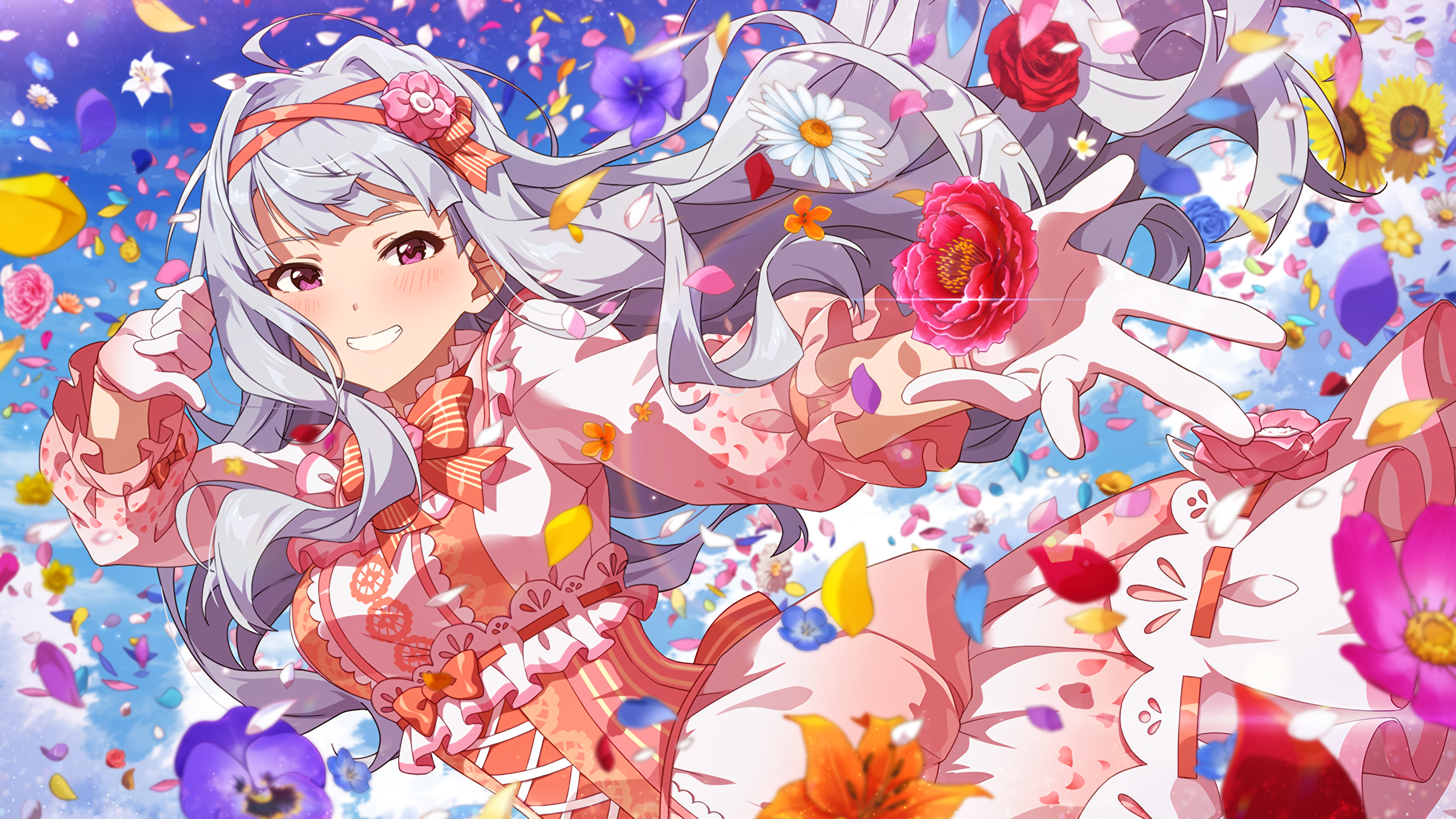 WS アイドルマスター フラワーガール 四条貴音 SP サイン フラワーガール 四条貴音 | Fantasia