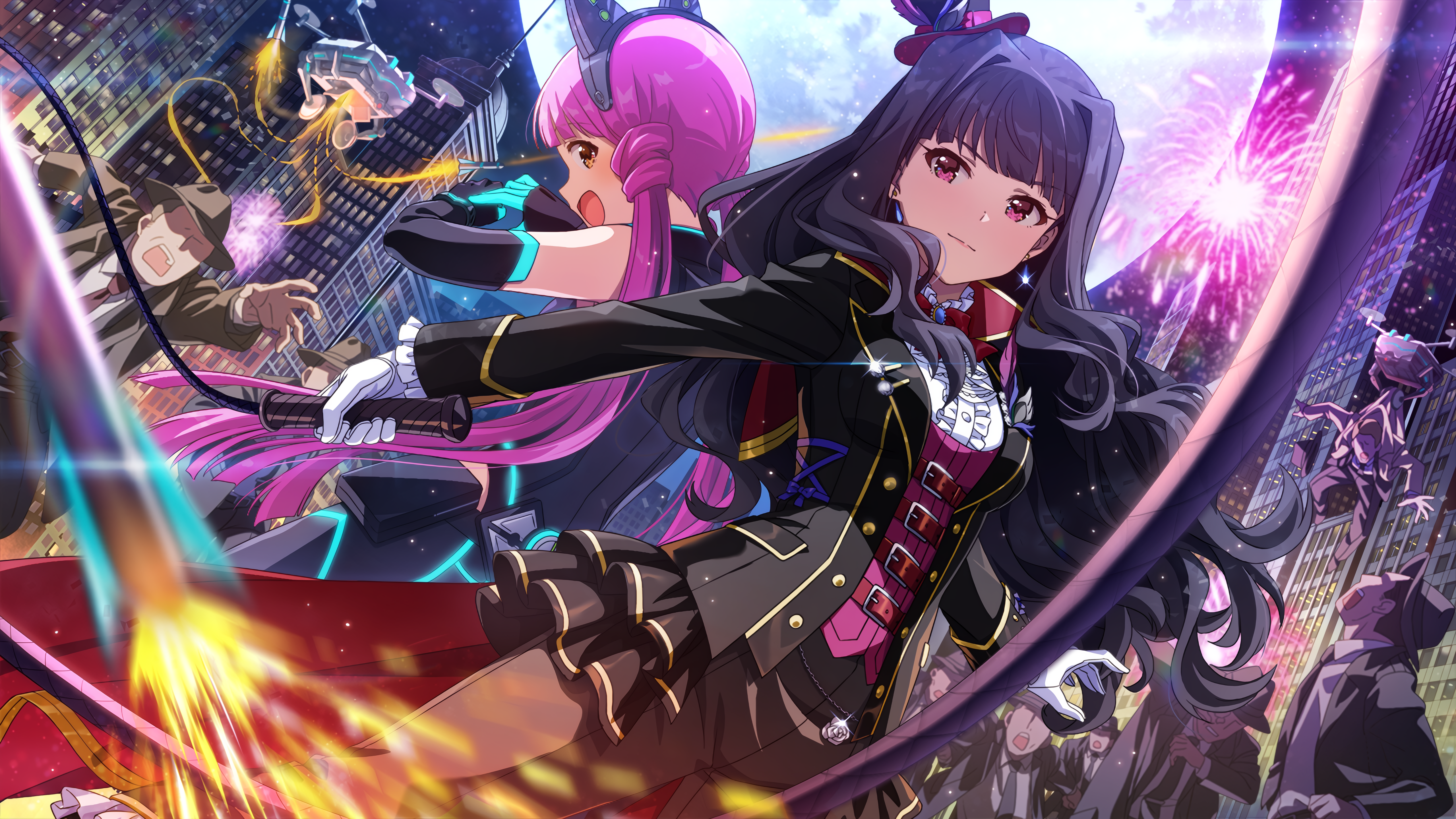 怪盗たちの攻防戦 ver.TS 四条貴音