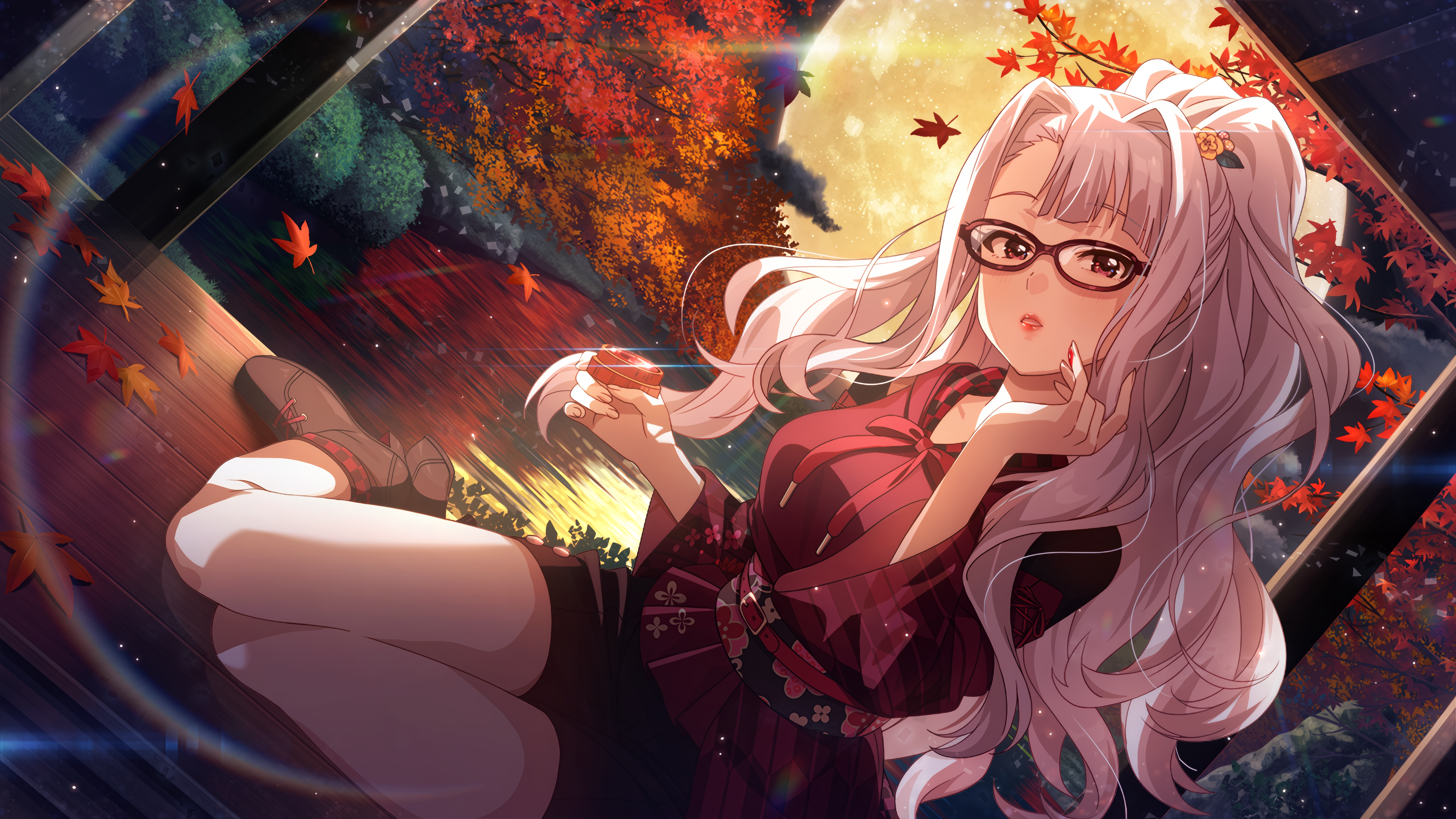 紅のひとりごと 四条貴音