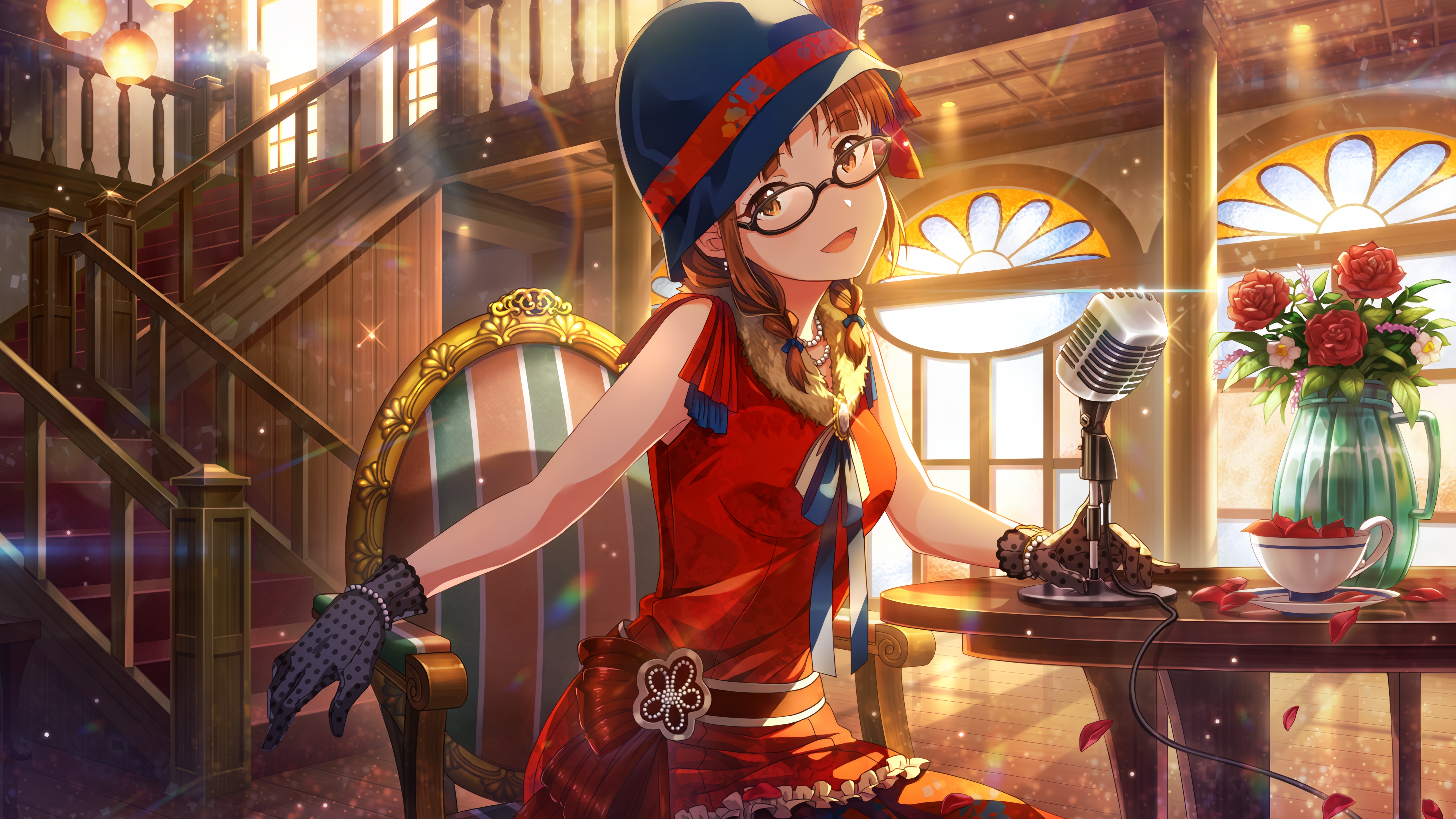 知性派ハイカラ娘 秋月律子