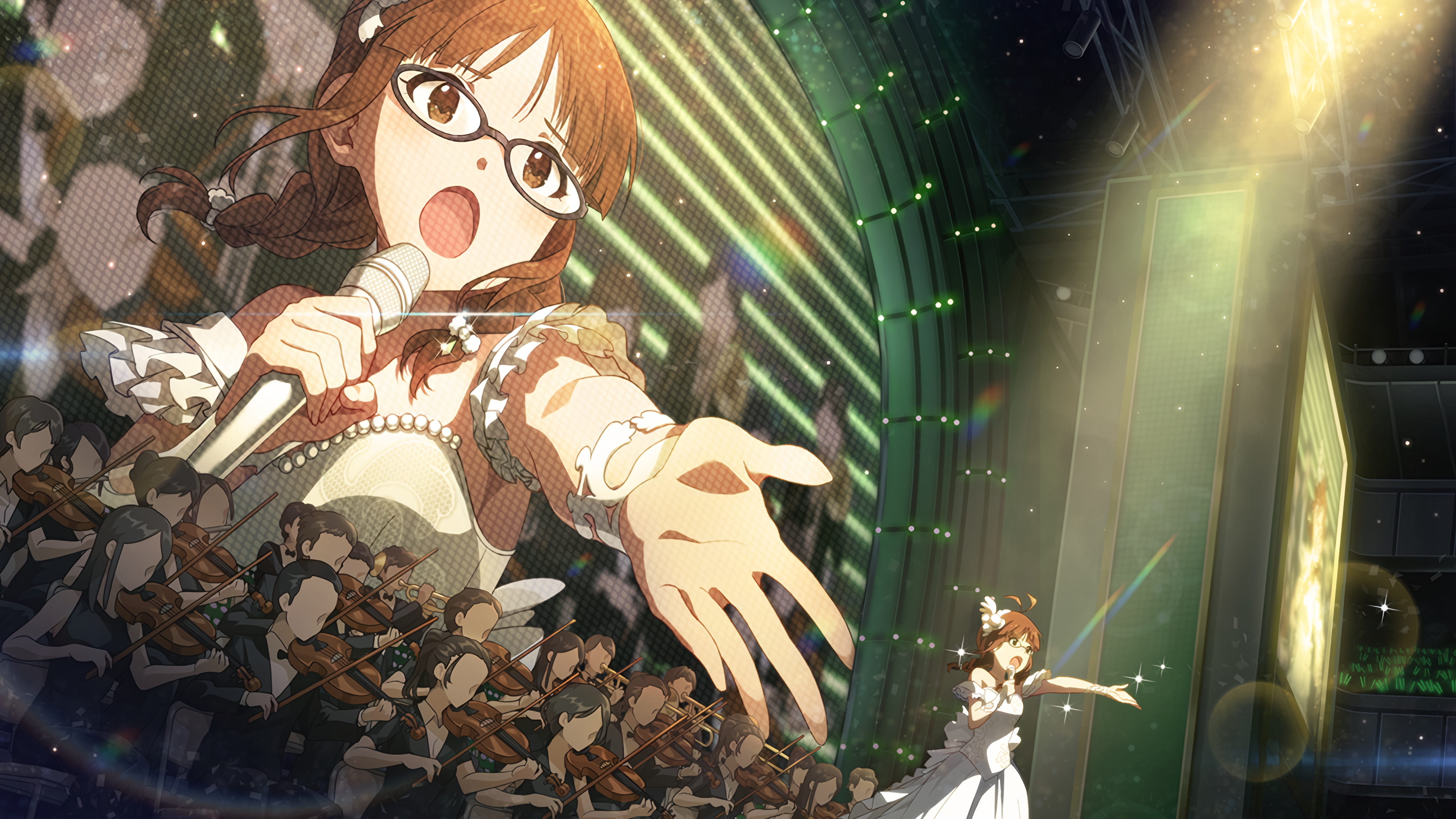 スポットライトの向こうに　秋月律子