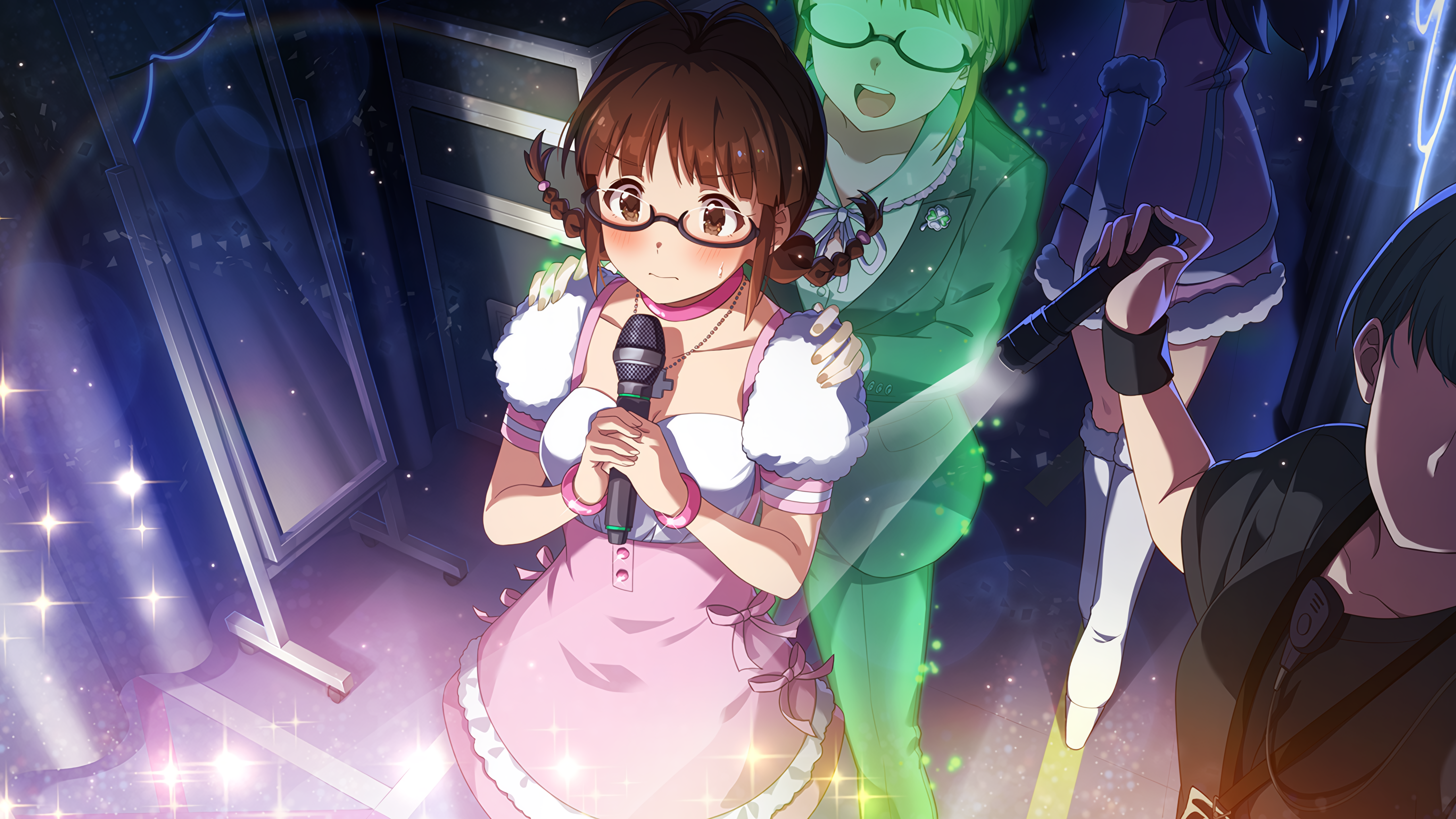 いっぱいいっぱい　秋月律子