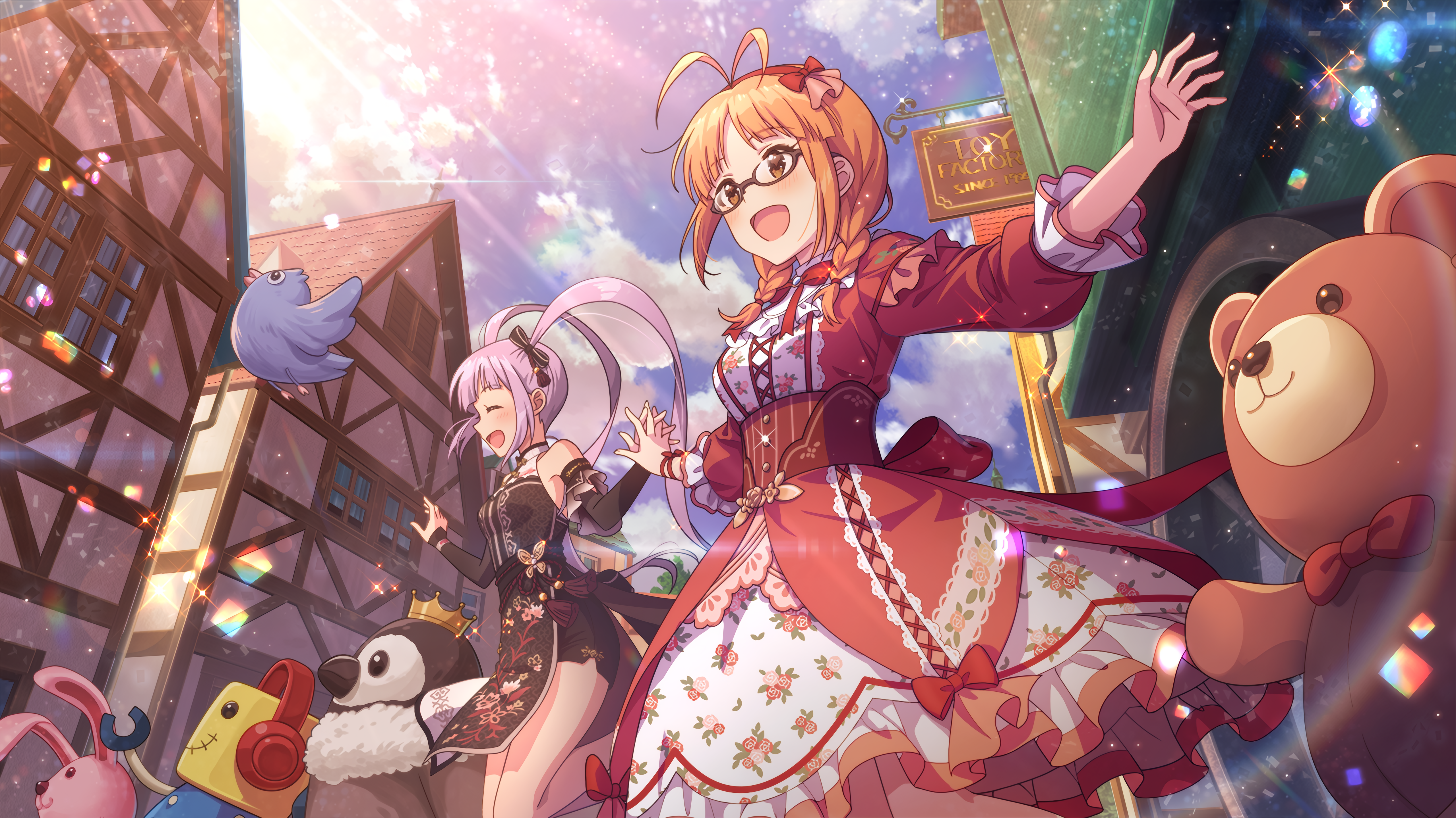 おもちゃたちの脱走劇! ver.RA 秋月律子