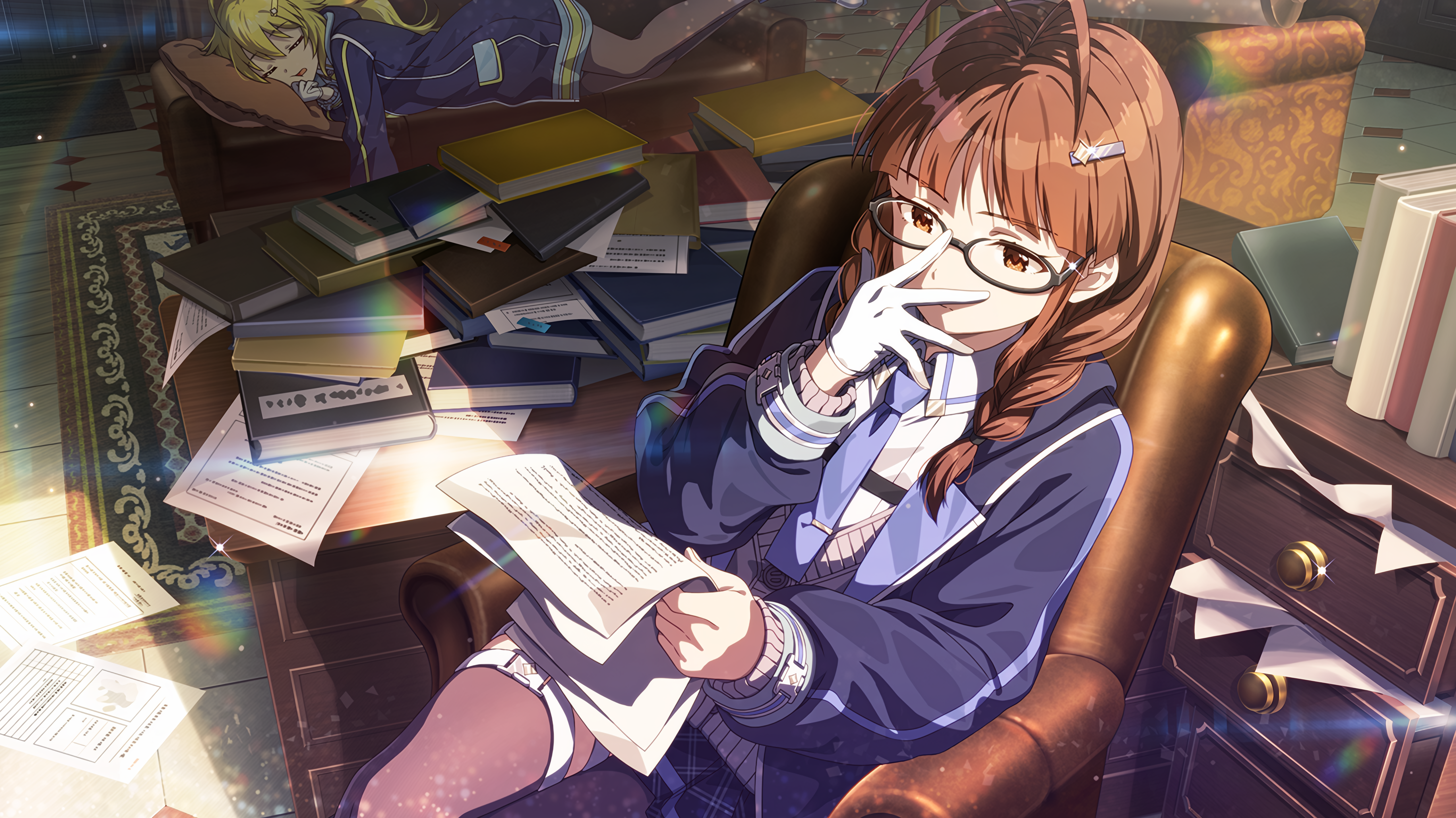 揺るがぬ意志のDirector　秋月律子