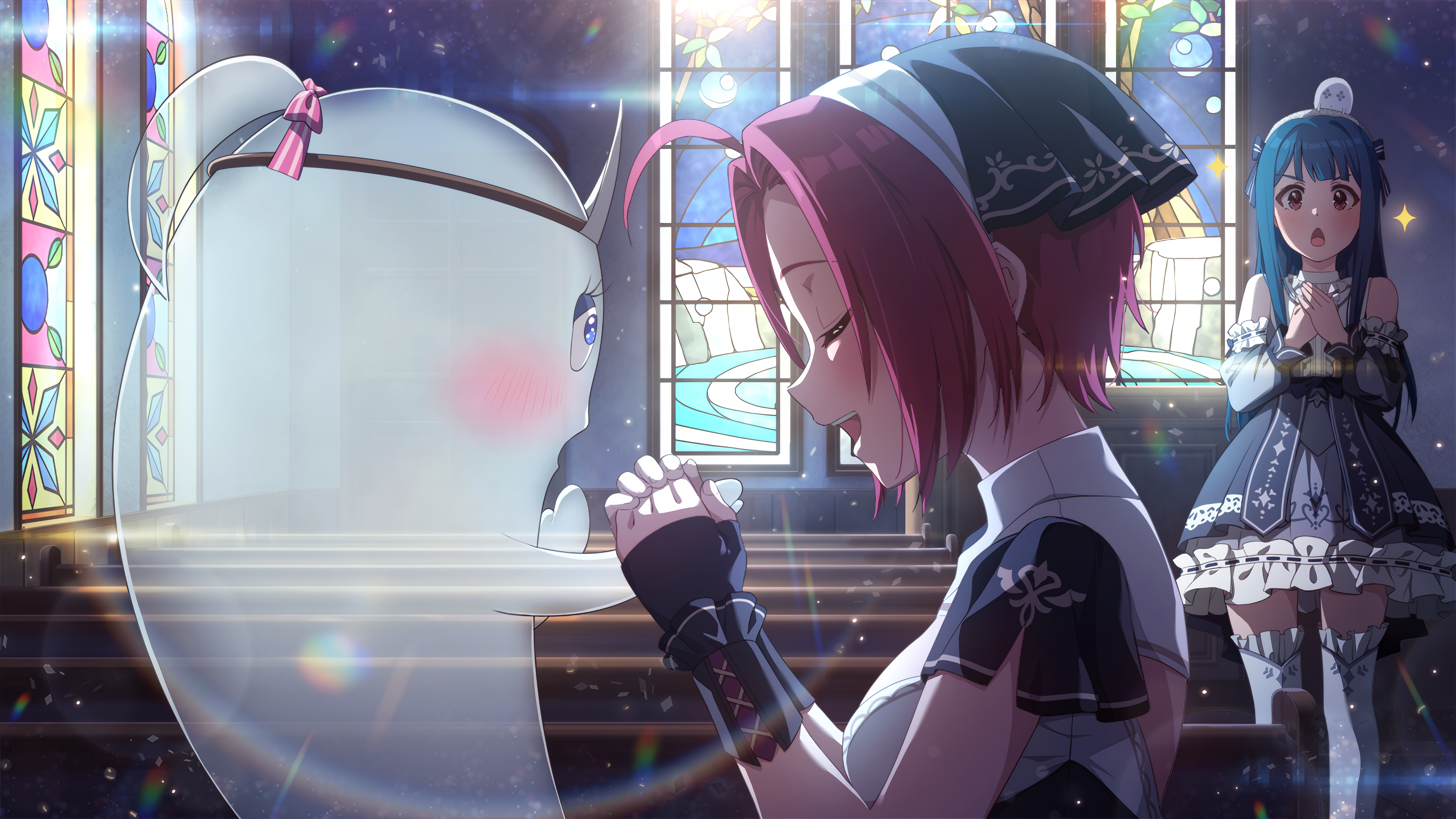 悪戯ゴーストに成敗を! ver.AM 三浦あずさ