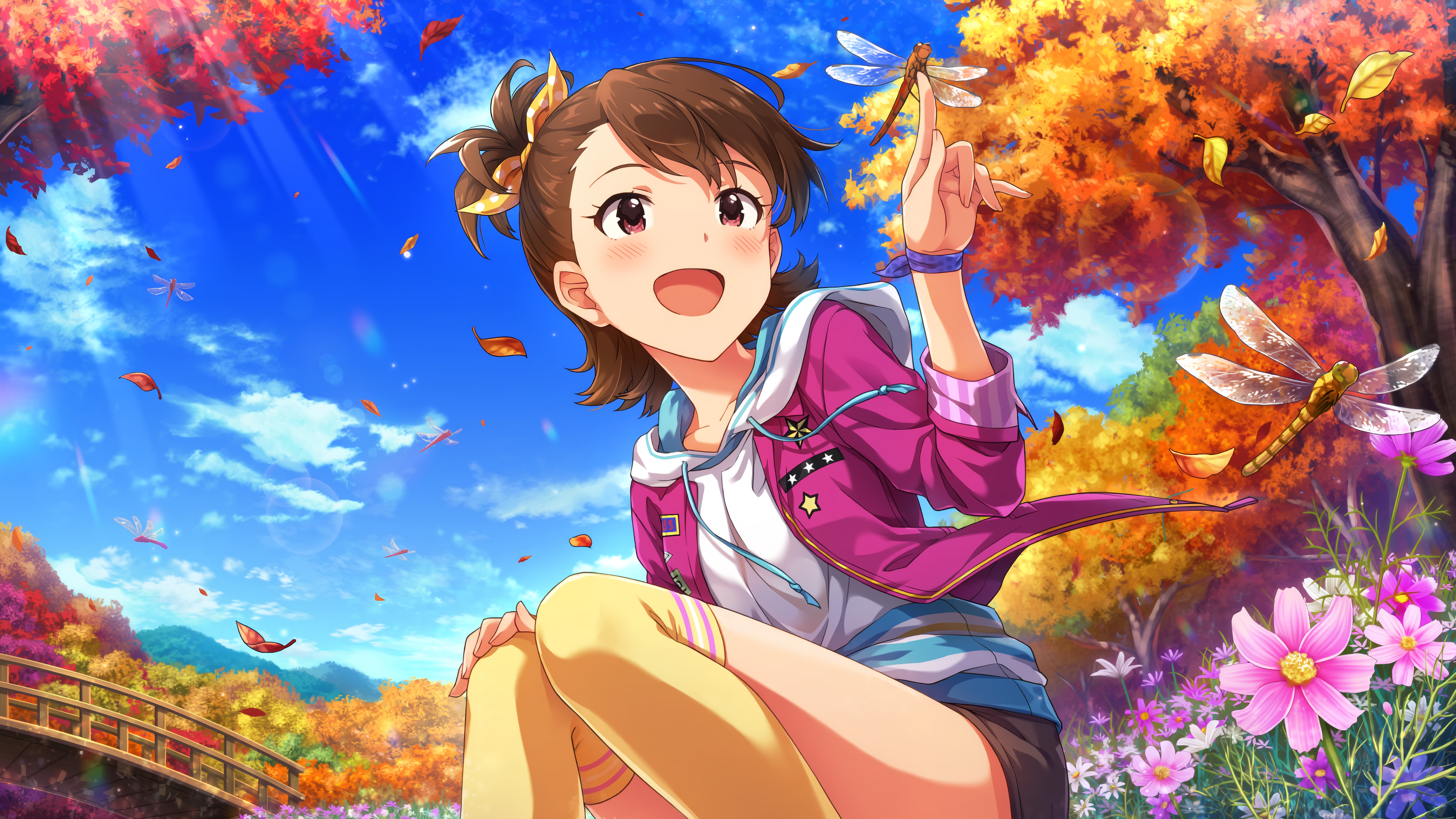 秋を彩るエンターテイナー　双海亜美