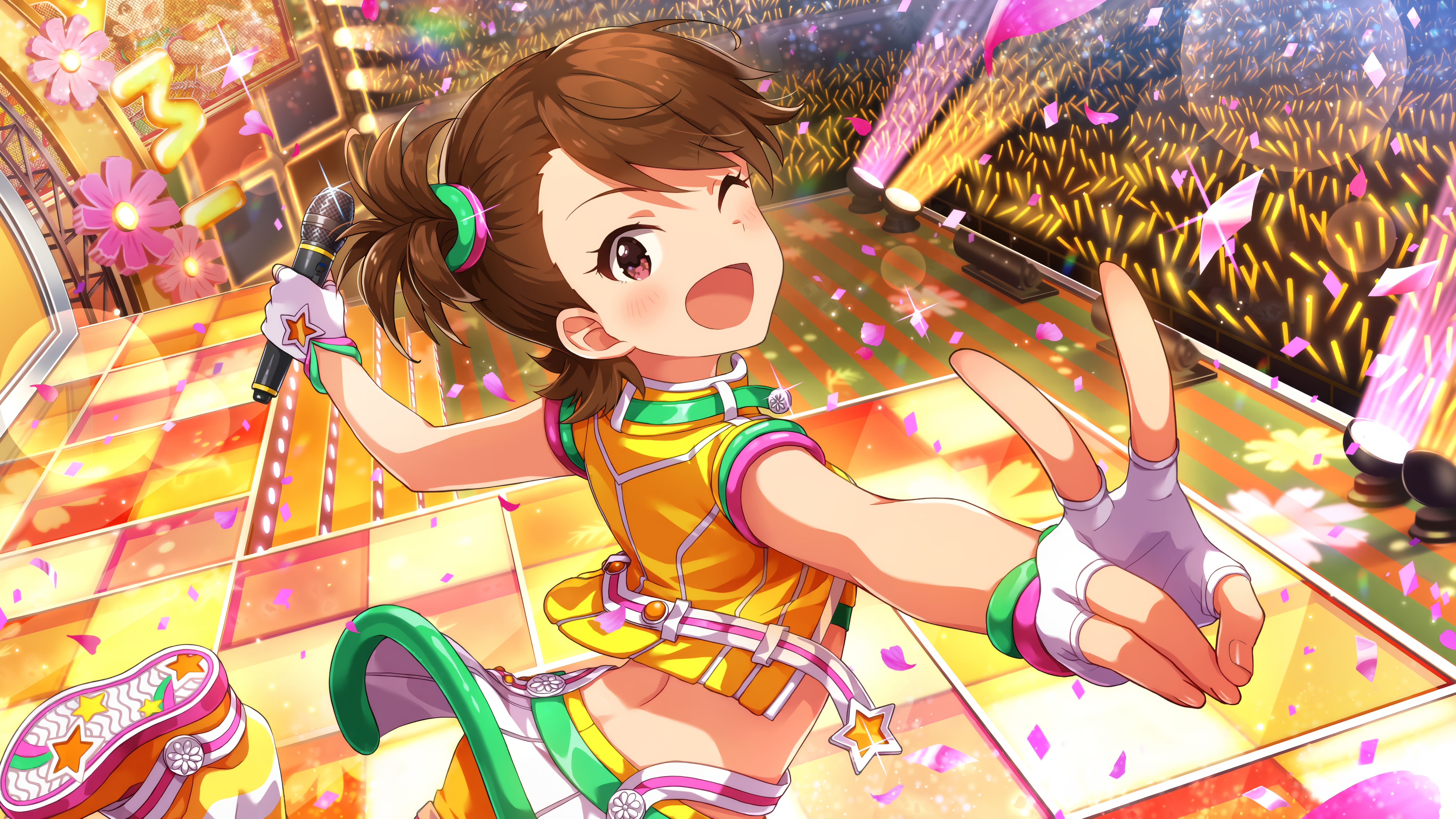 秋を彩るエンターテイナー 双海亜美