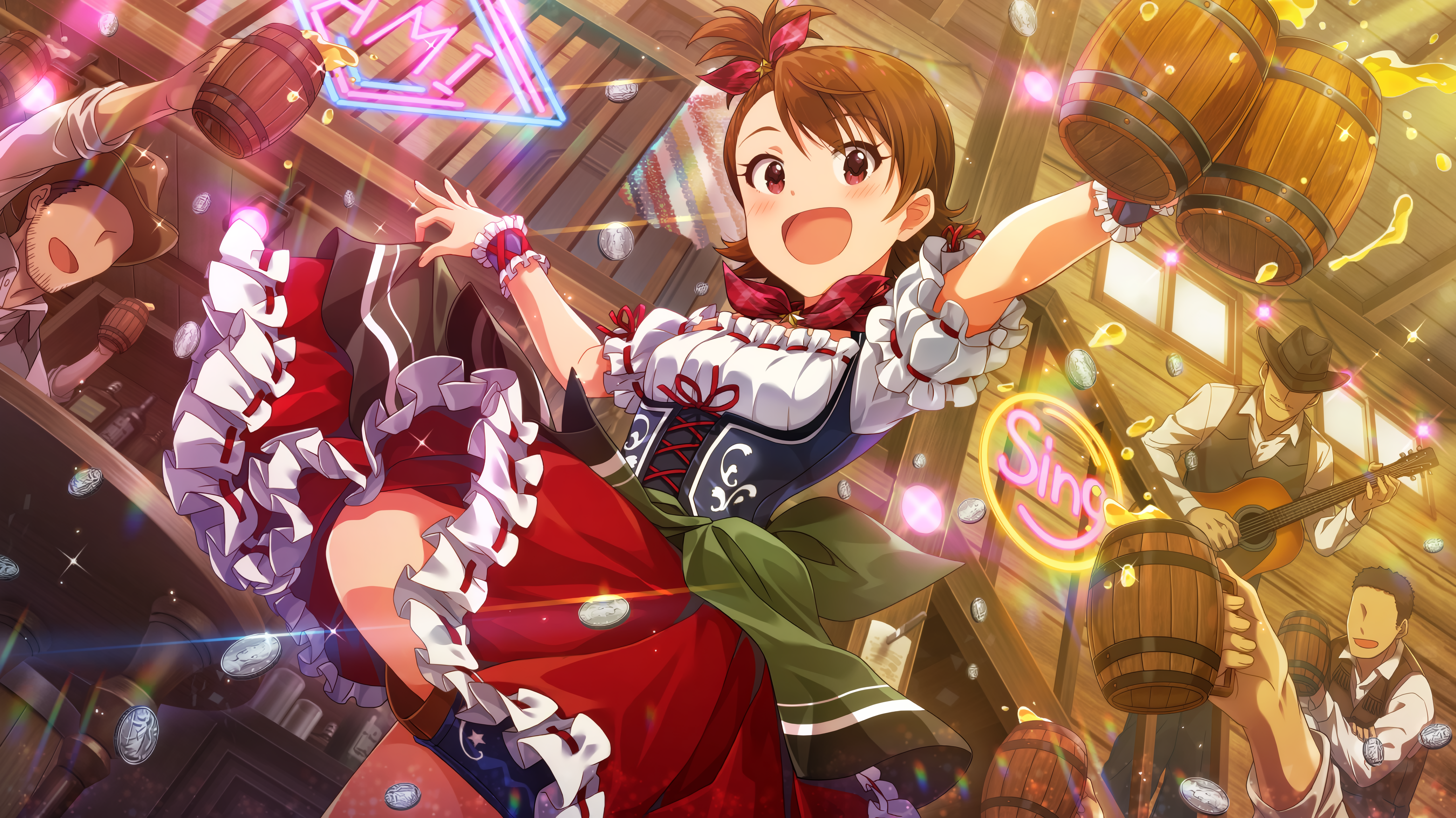 おてんば看板娘 双海亜美