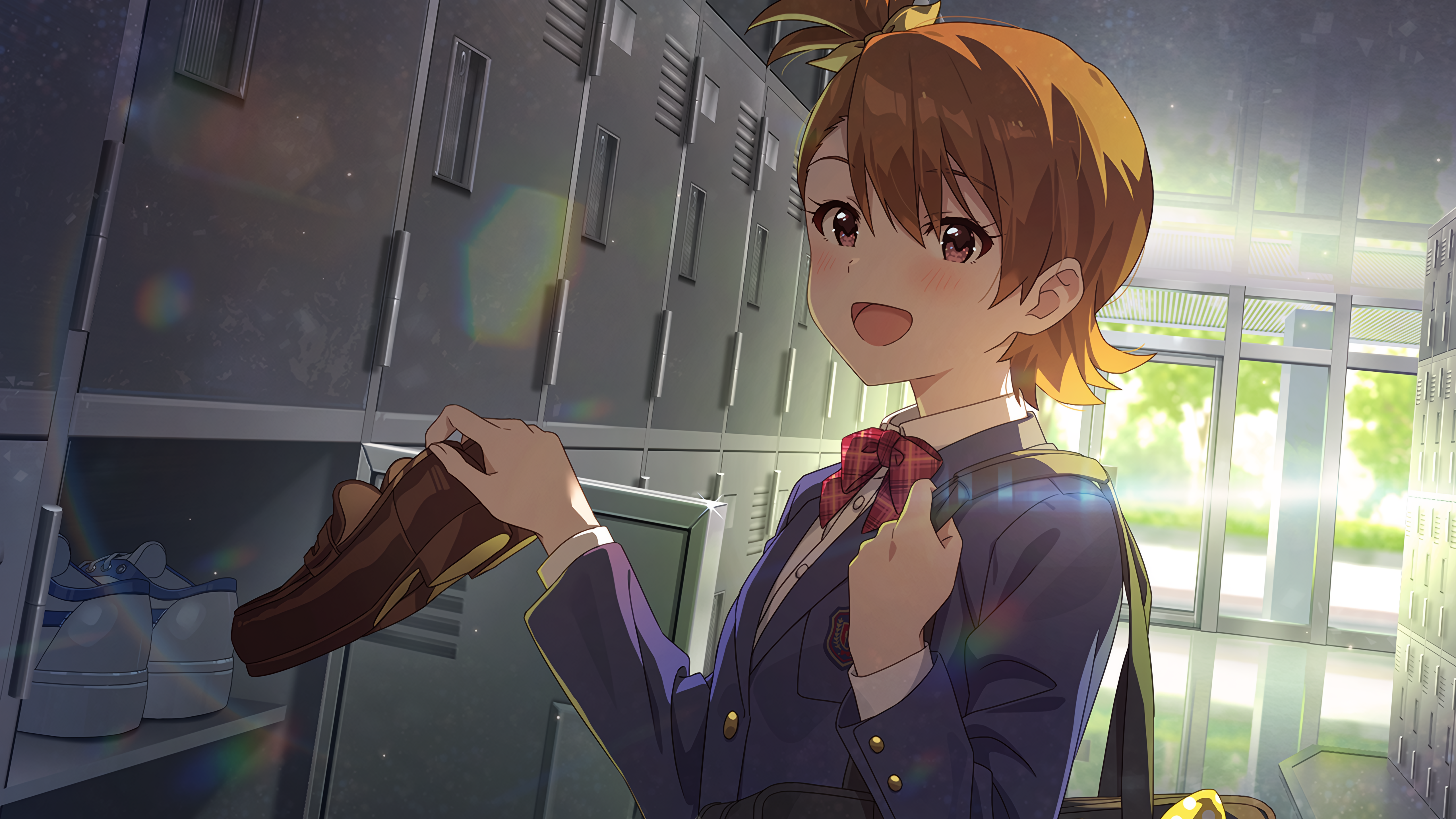 微笑んだから、気づいたんだ。 双海亜美