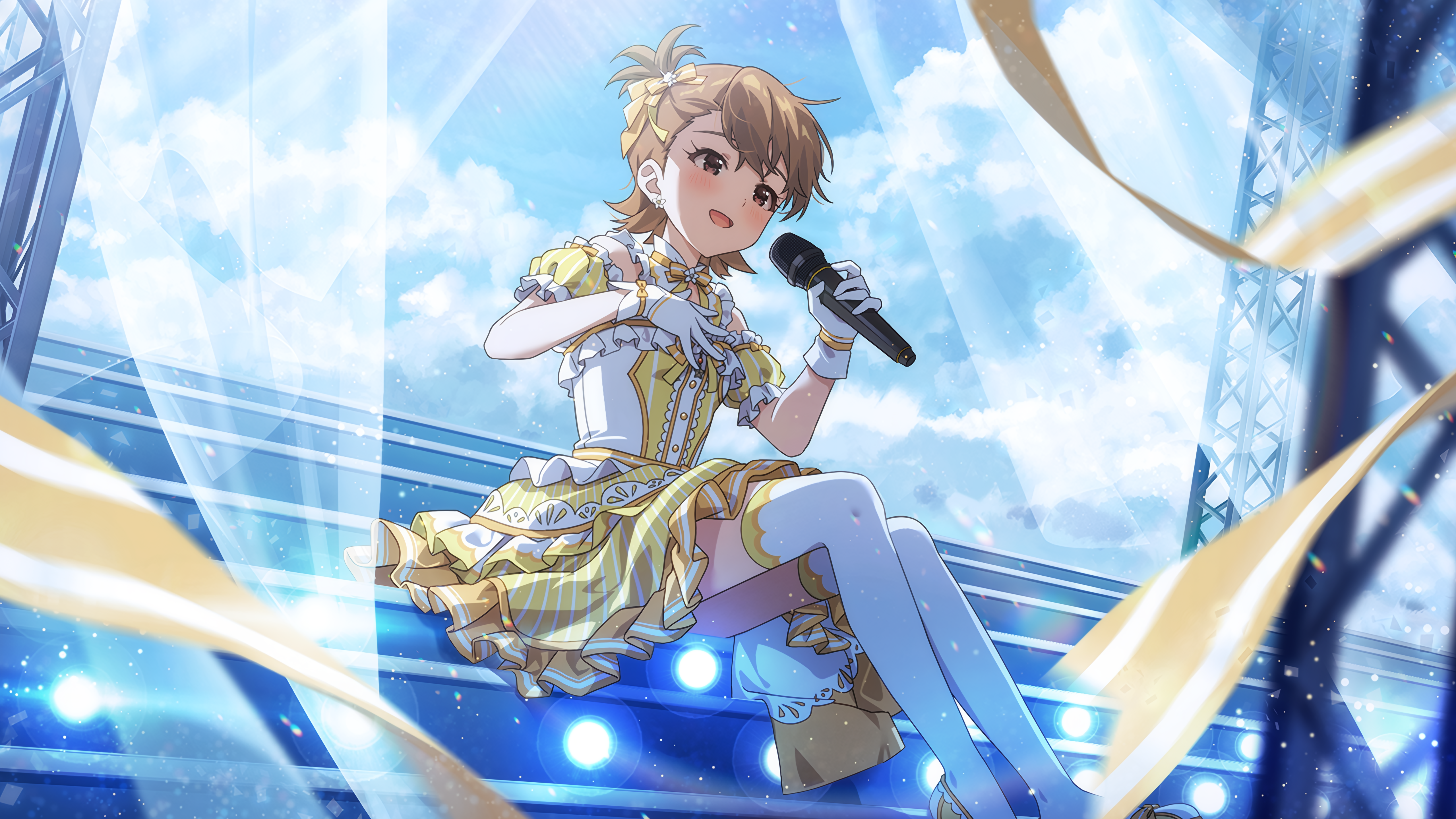 微笑んだから、気づいたんだ。 双海亜美