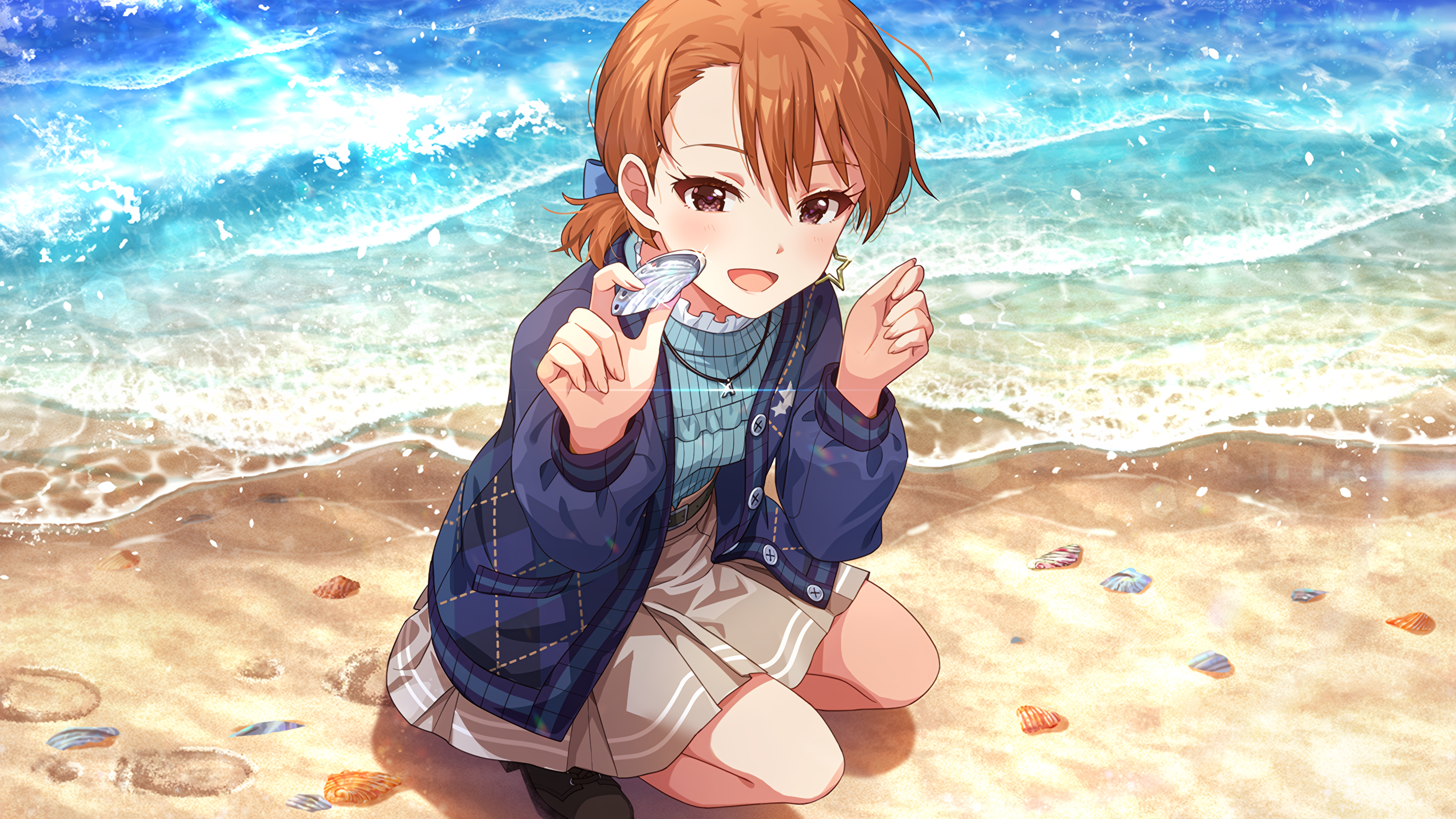 虹色の浜辺 双海亜美