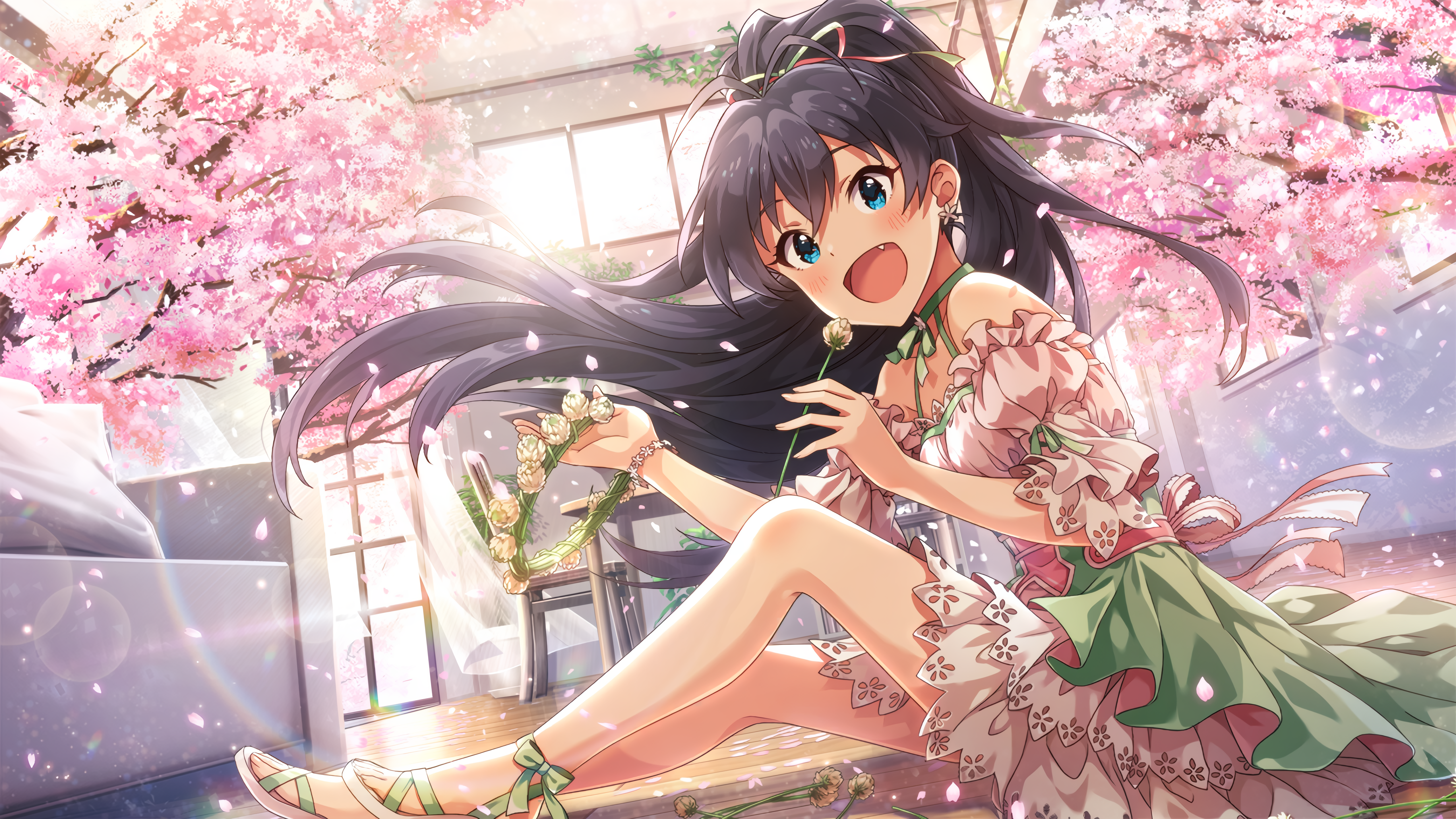 優しく告げる春の足音 我那覇響