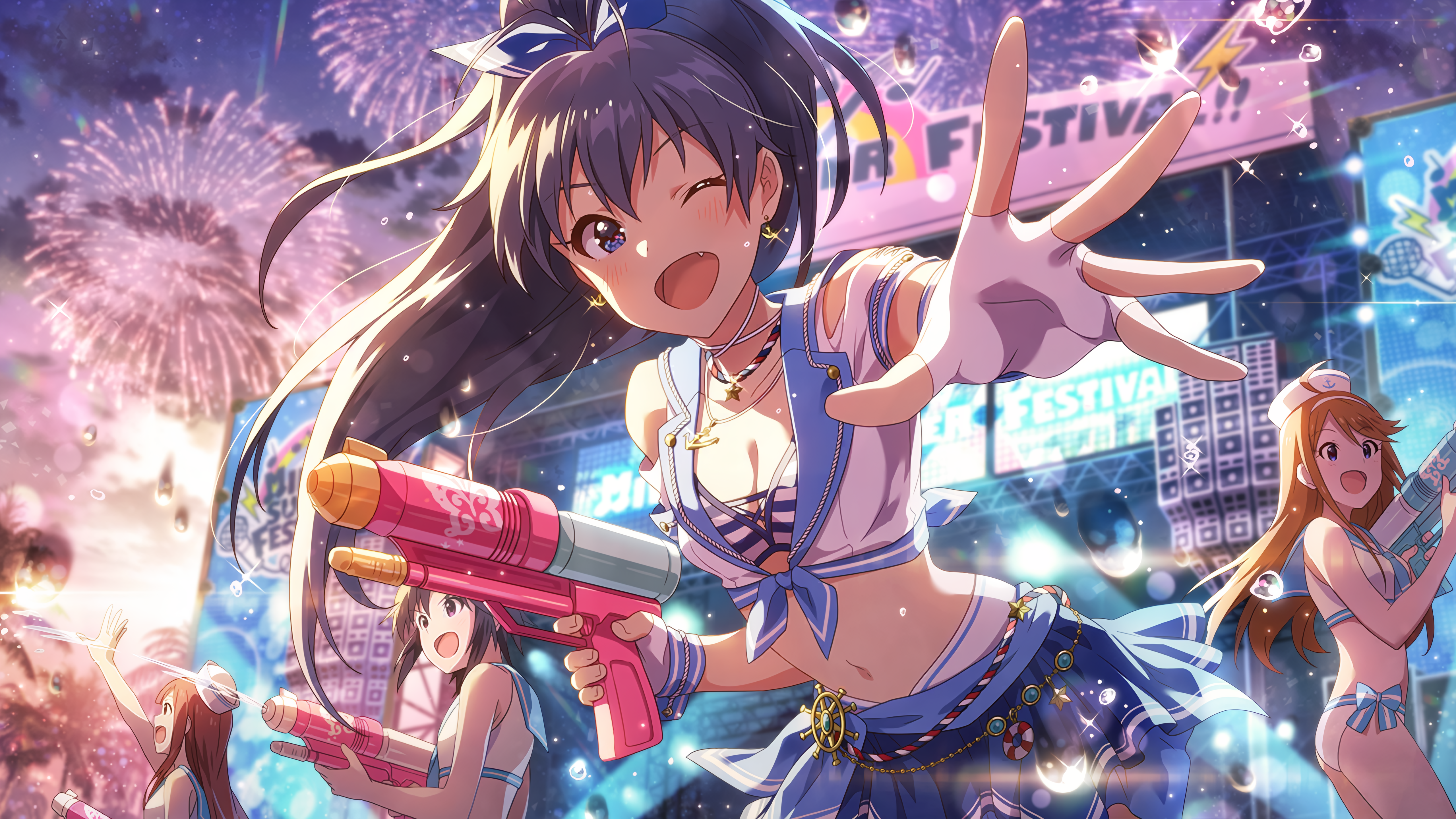 ホットサマーメモリーズ　我那覇響