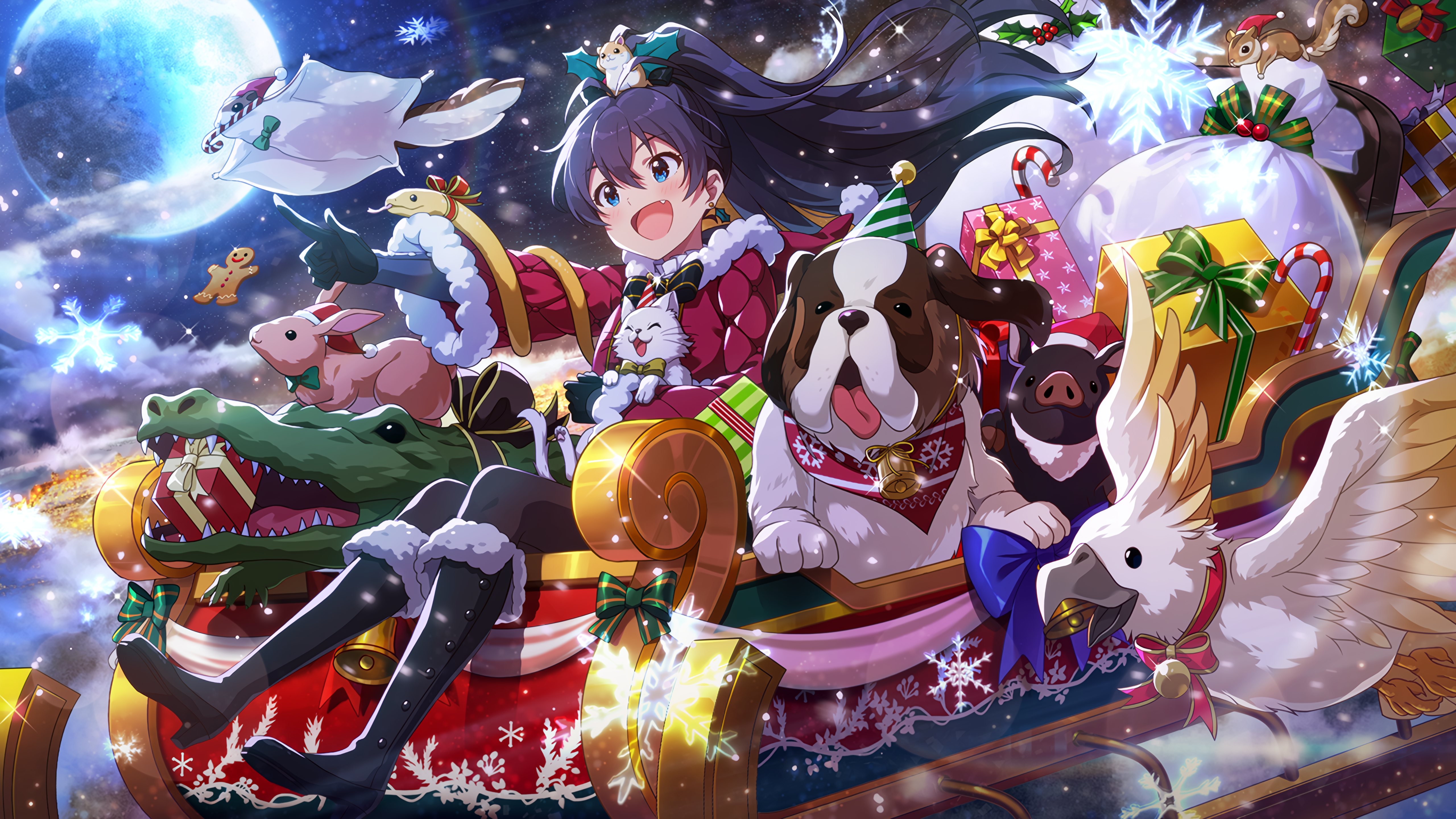 クリスマス・withファミリー！　我那覇響