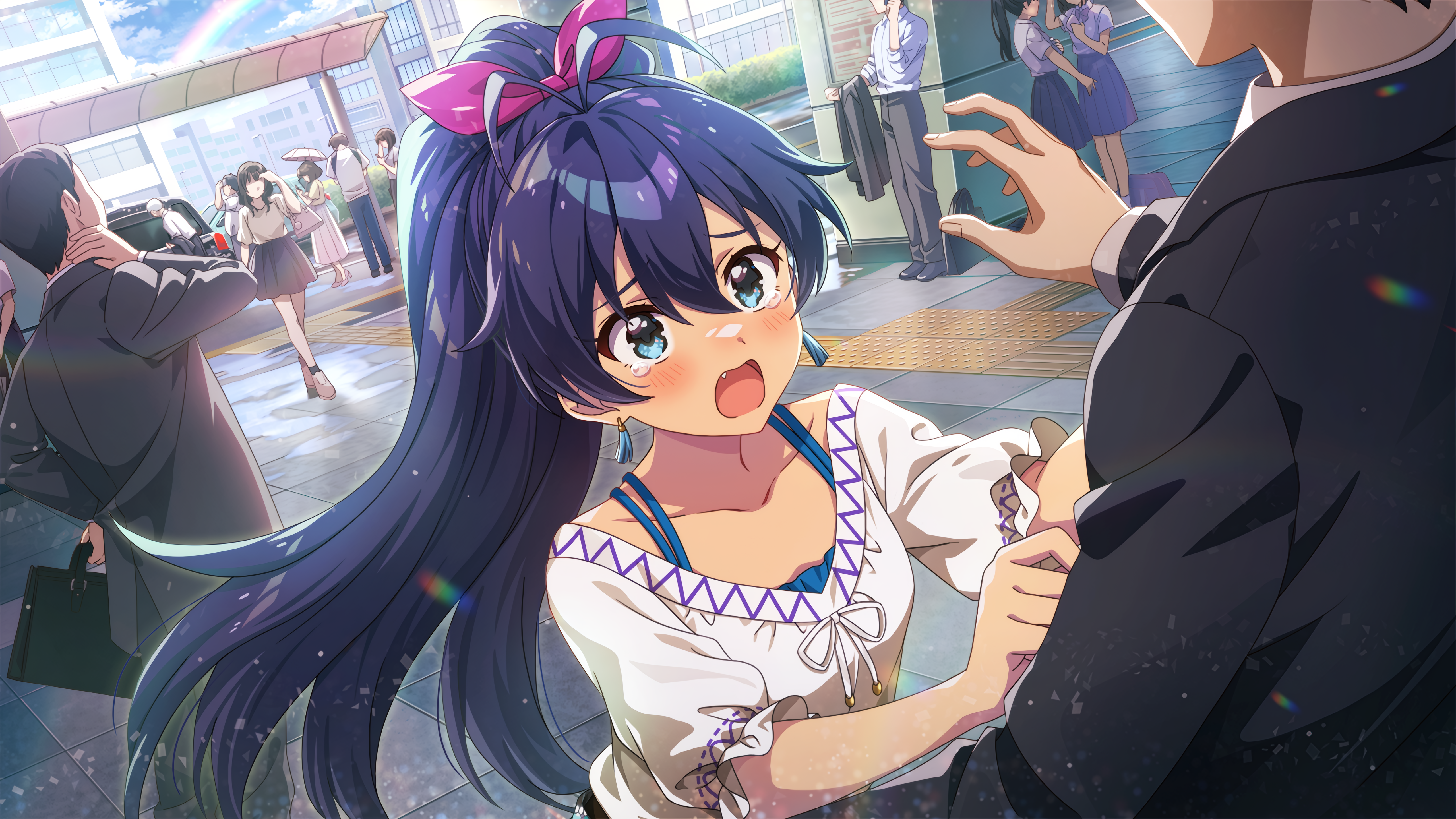 あやふやに混ぜて 我那覇響