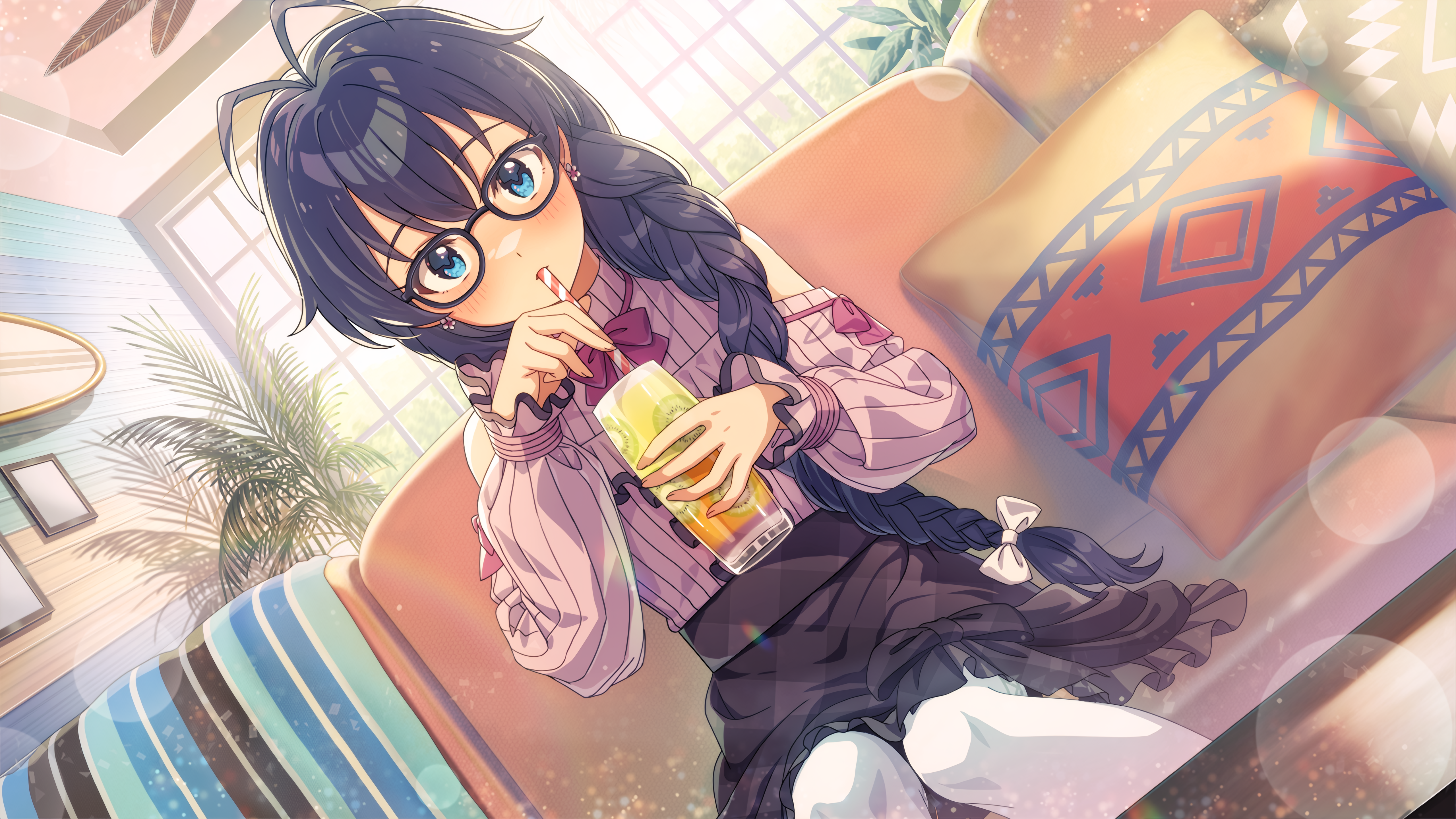 あやふやに混ぜて　我那覇響