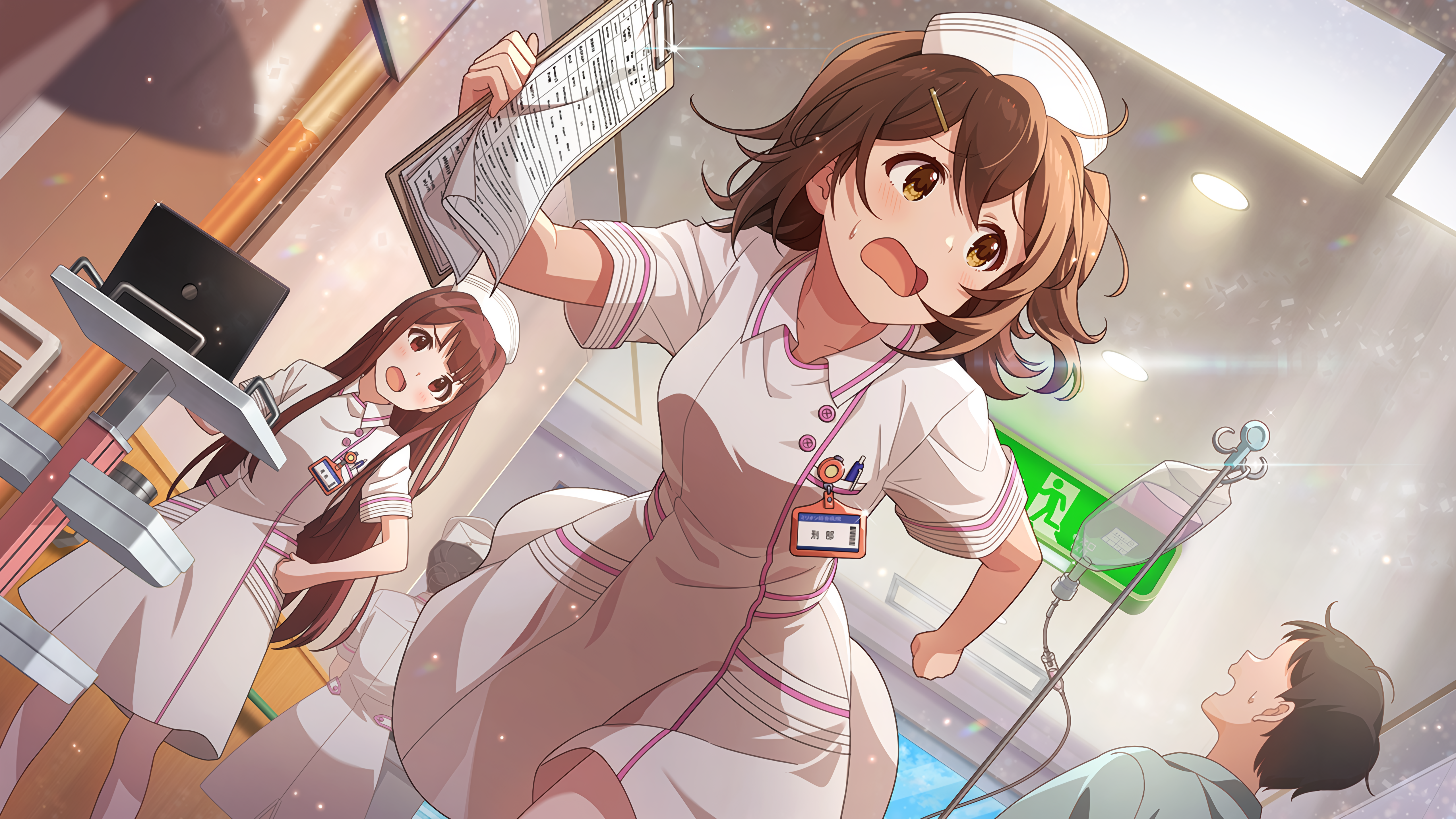 逆ミステリー!<新人ナース> 春日未来