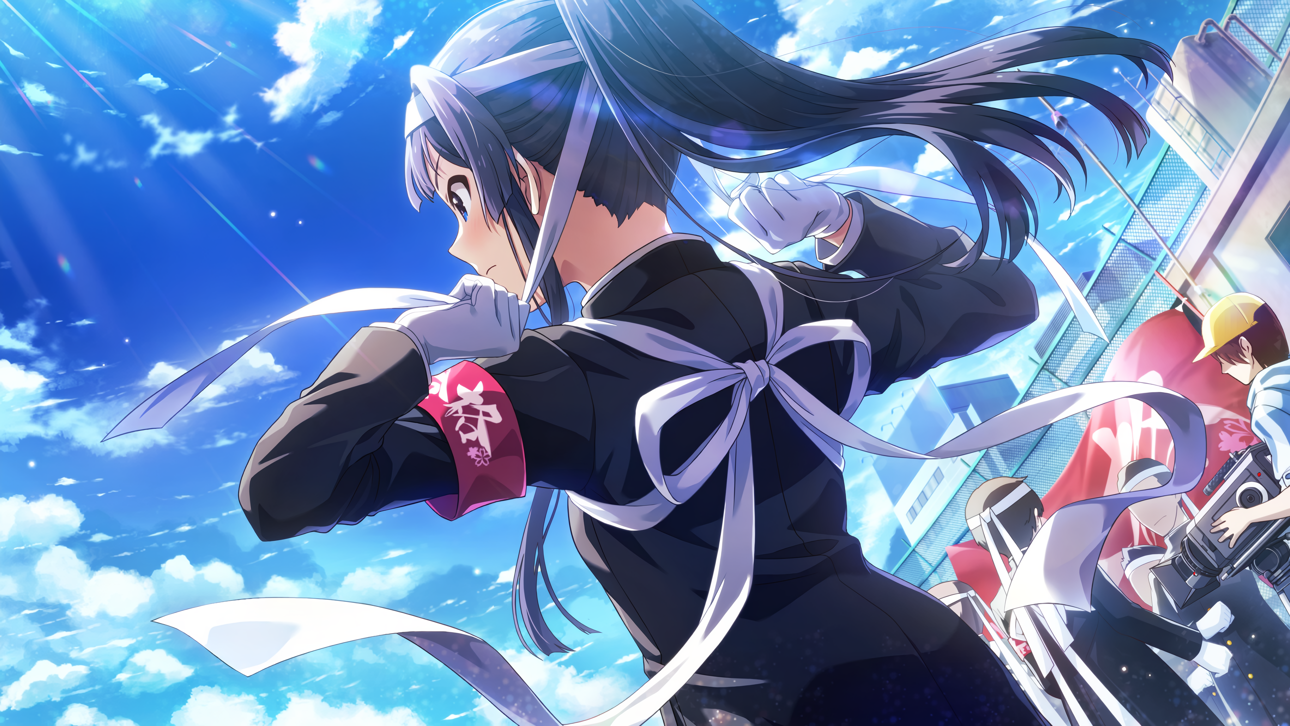 届け、この声! 最上静香