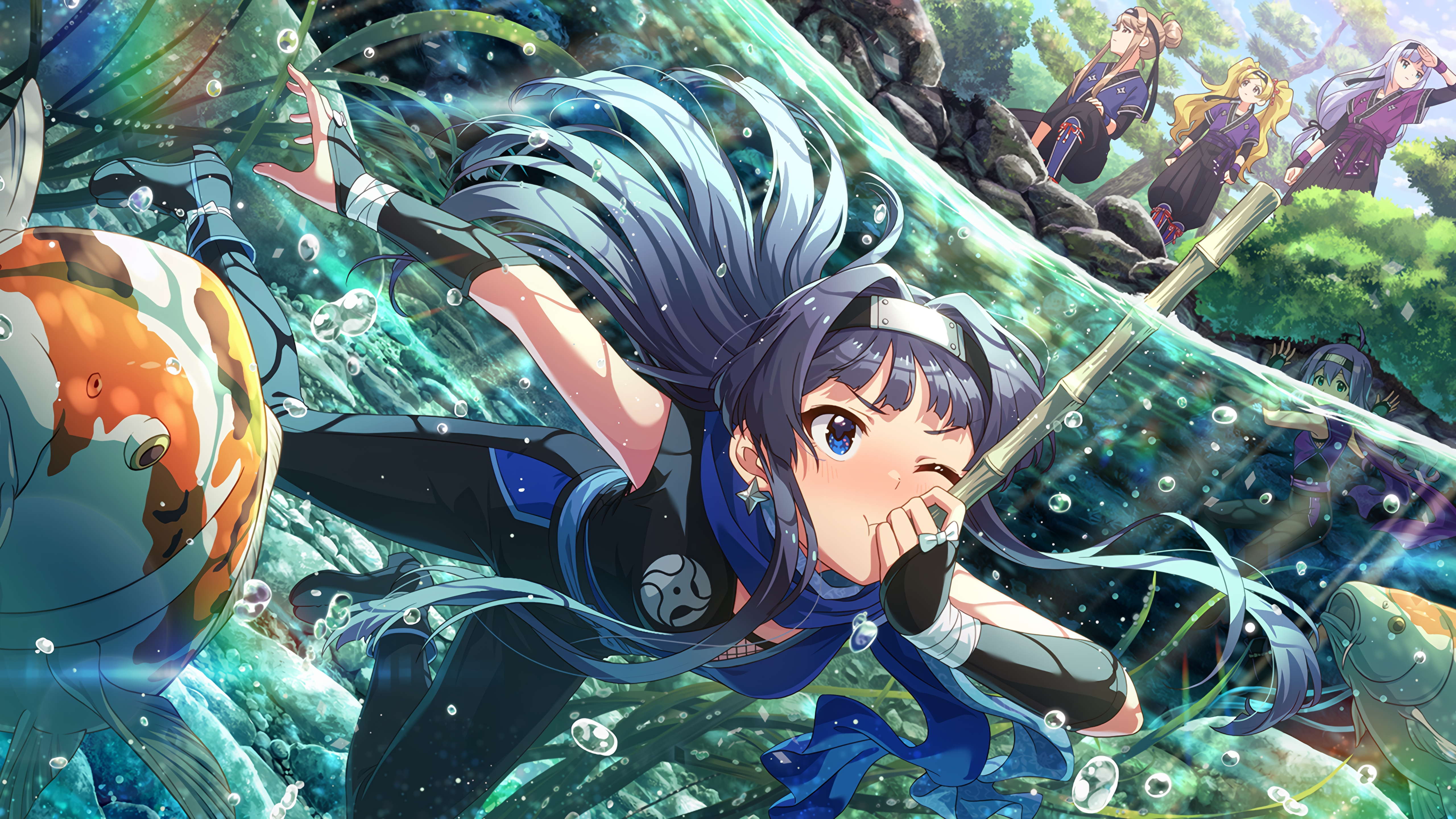 水月の忍び、参る! 最上静香