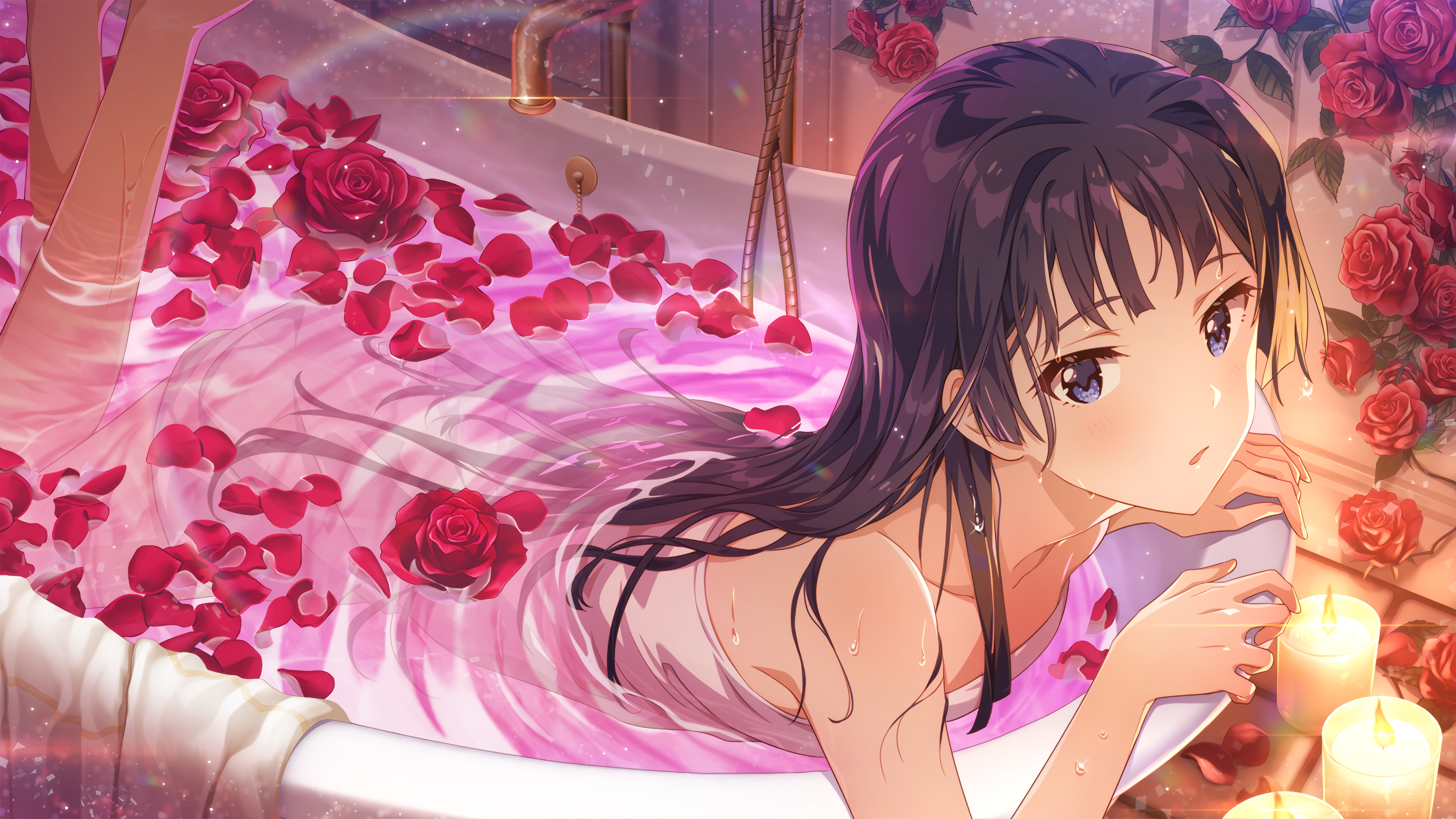 深紅のガーデン 最上静香