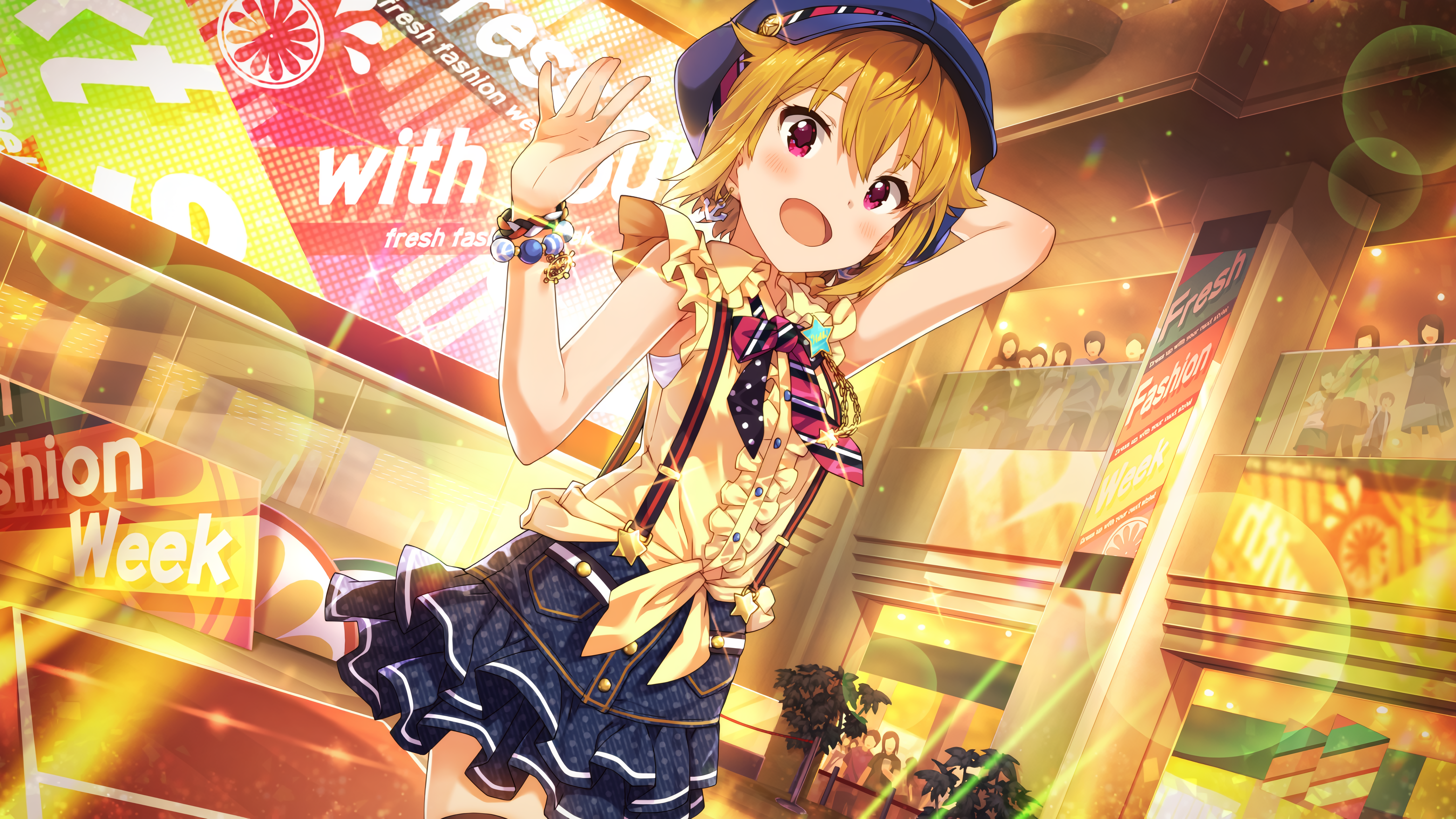 みんなの視線を一人占め♪ 伊吹翼